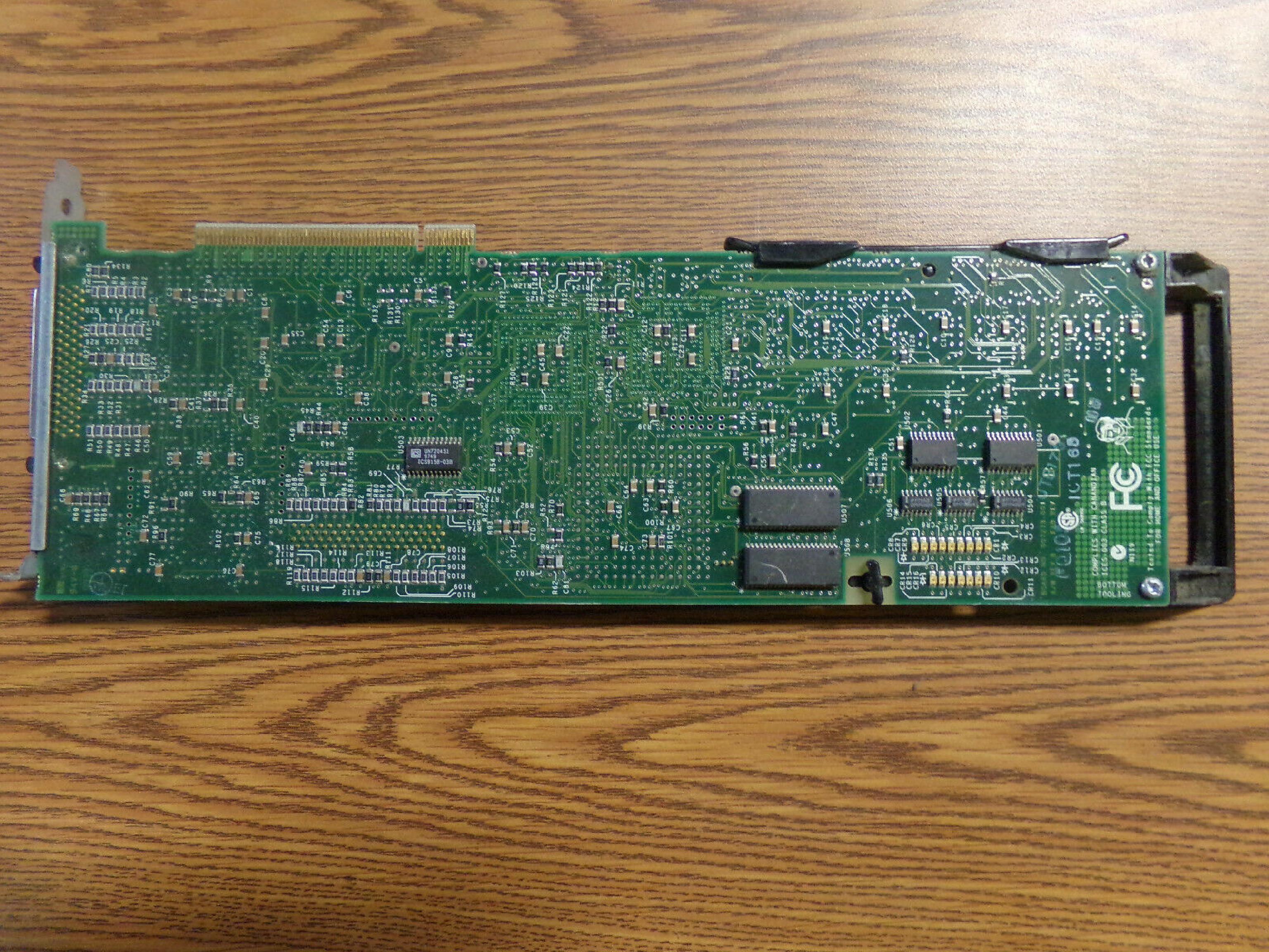 COMPAQ / HEWLETT PACKARD / HP 007278-001 68PIN SCSI RAID CONTROLLER 2DH ARRAY PCI WITH BATTERY CARD