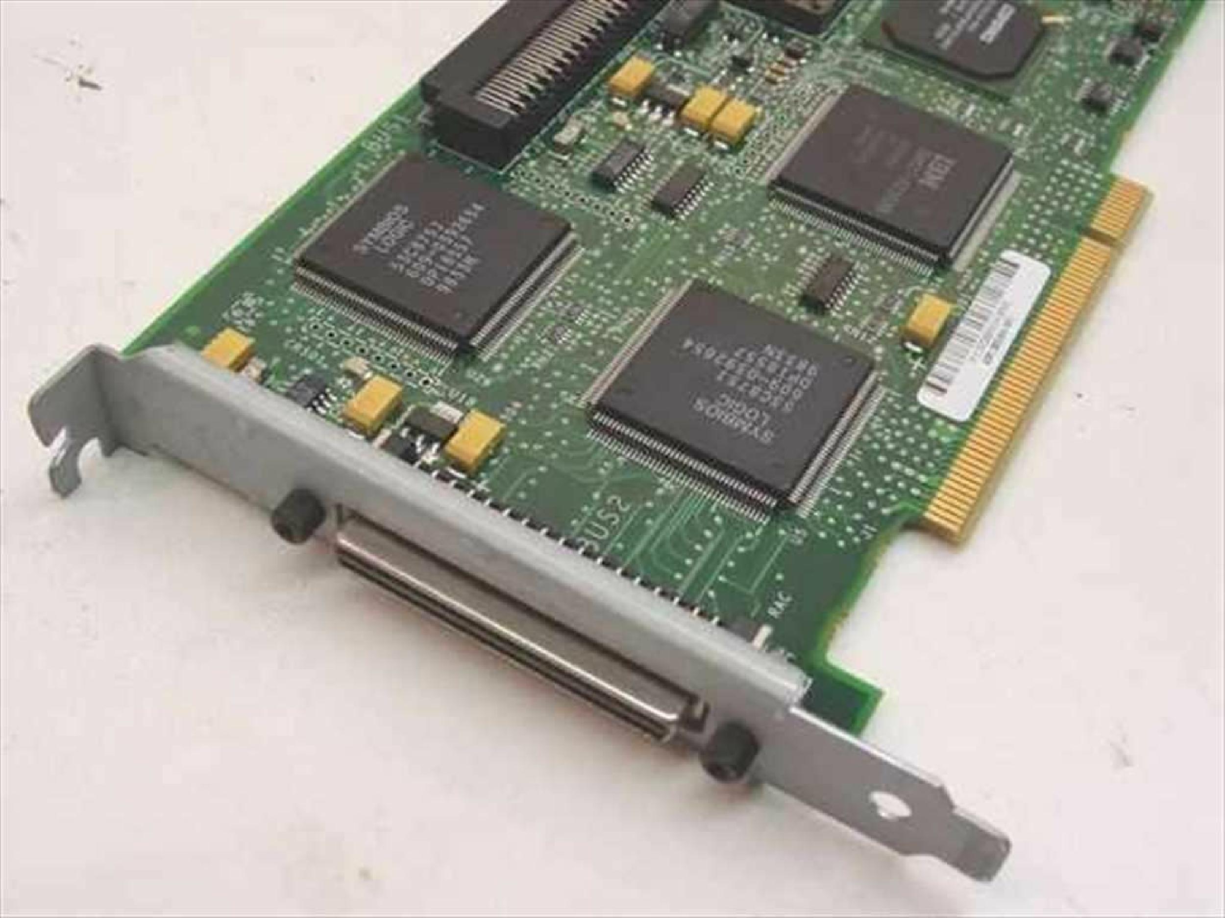 COMPAQ / HEWLETT PACKARD / HP 295243-001 68PIN SCSI RAID CONTROLLER 2DH ARRAY PCI WITH BATTERY CARD