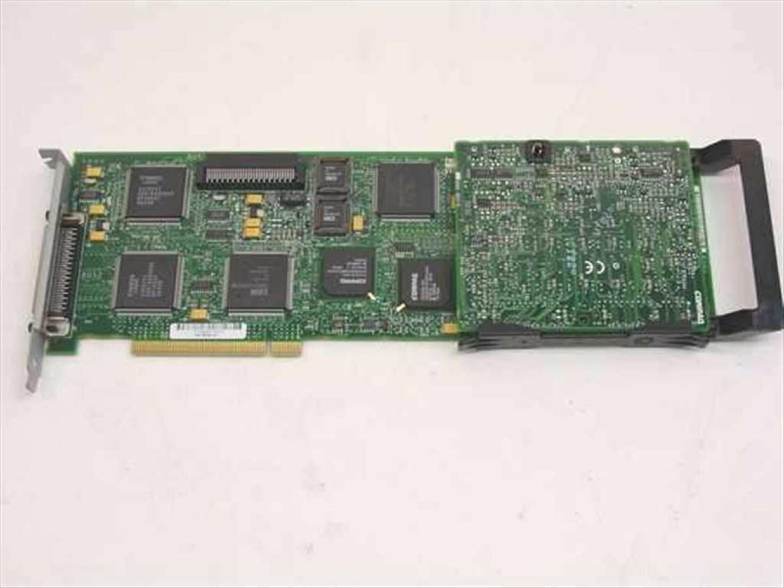 COMPAQ / HEWLETT PACKARD / HP 295243-001 68PIN SCSI RAID CONTROLLER 2DH ARRAY PCI WITH BATTERY CARD