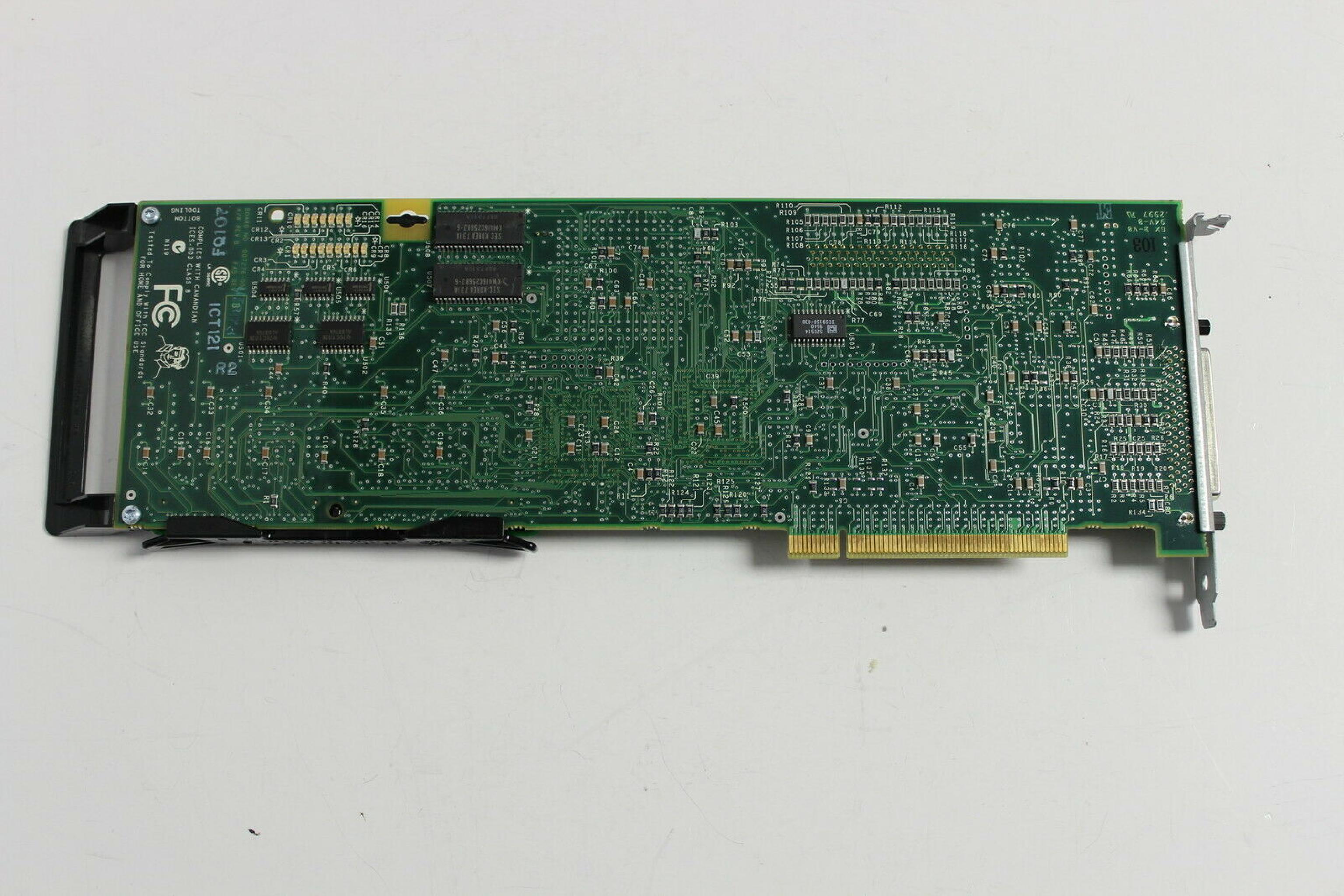 COMPAQ / HEWLETT PACKARD / HP 007276-001 68PIN SCSI RAID CONTROLLER 2DH ARRAY PCI WITH BATTERY CARD