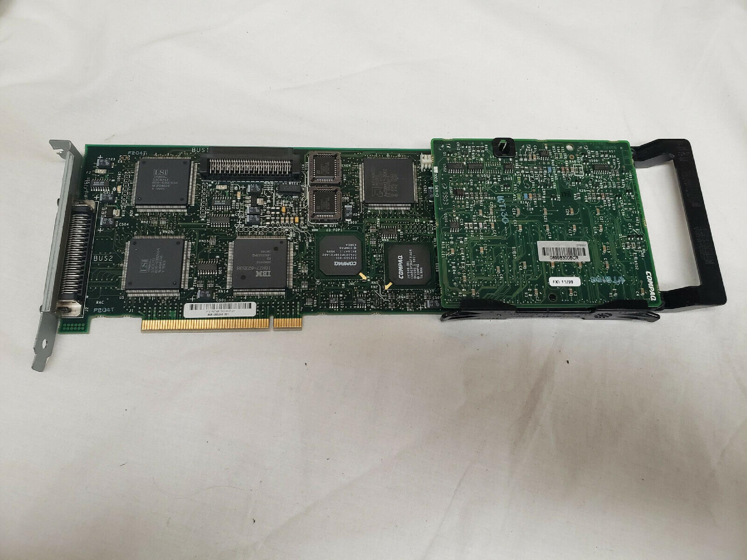 COMPAQ / HEWLETT PACKARD / HP 004222-001 68PIN SCSI RAID CONTROLLER