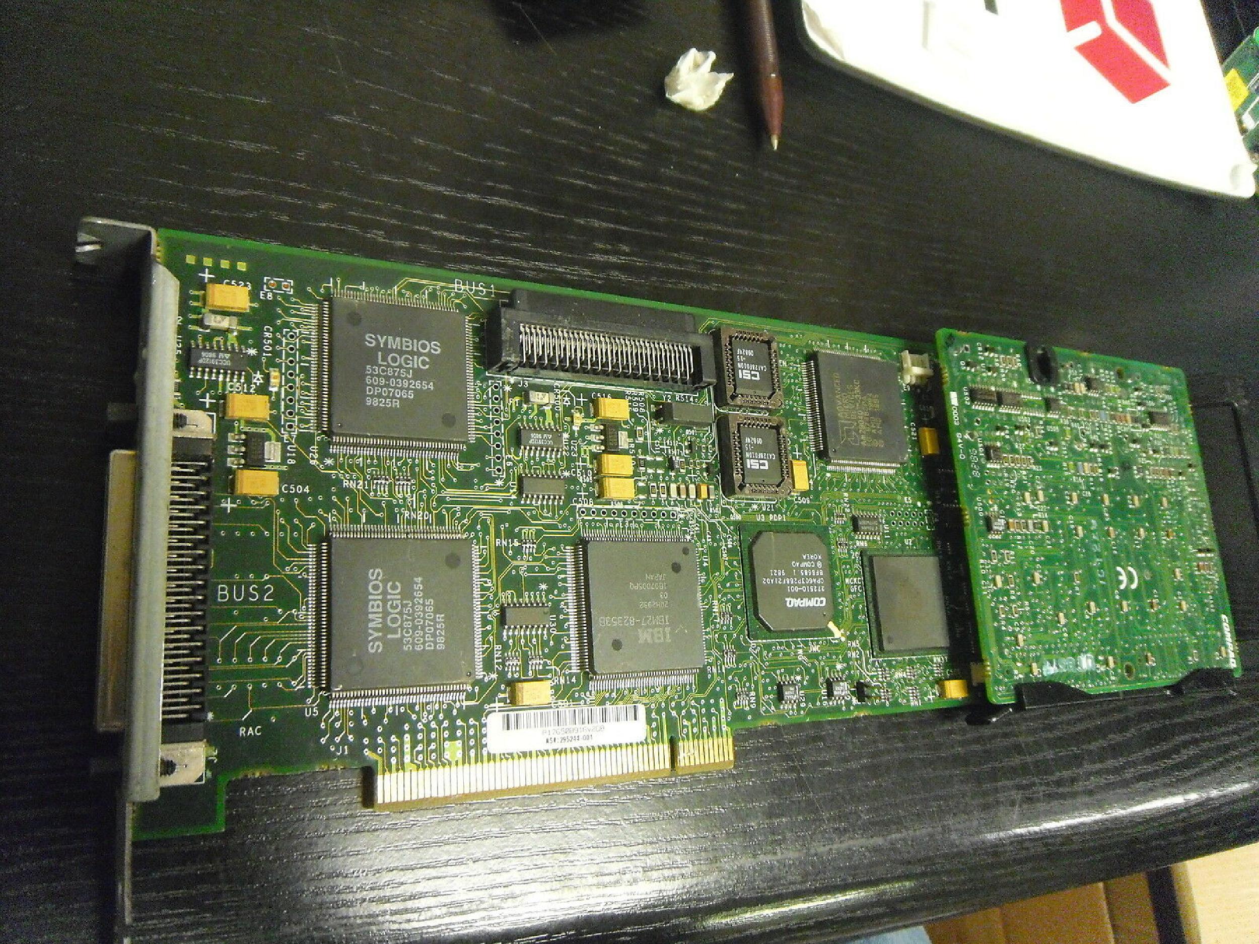 COMPAQ / HEWLETT PACKARD / HP 006174-001 BATTERY & CACHE MODULE FOR 194754-001 RAID CONTROLLER