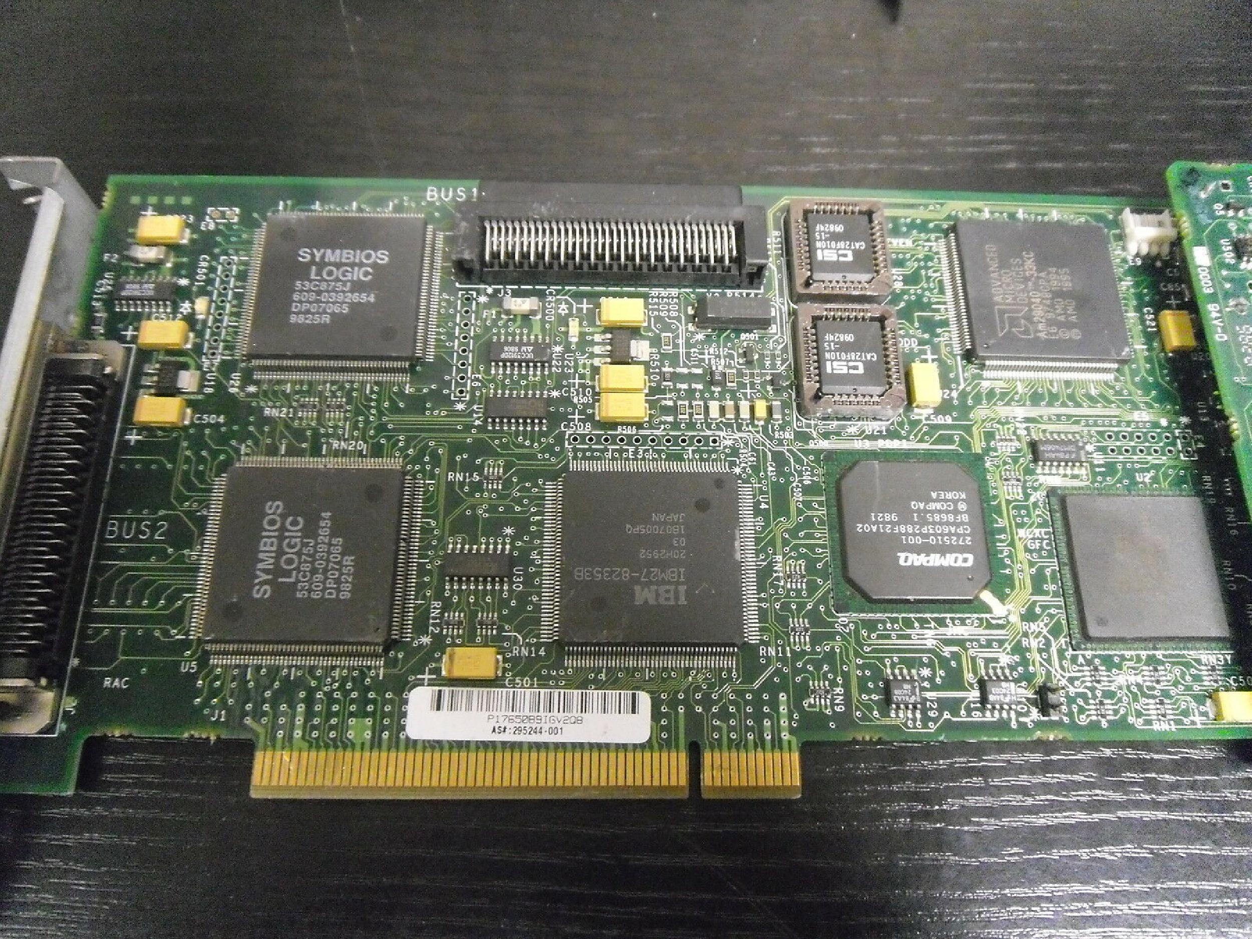 COMPAQ / HEWLETT PACKARD / HP 006174-001 BATTERY & CACHE MODULE FOR 194754-001 RAID CONTROLLER