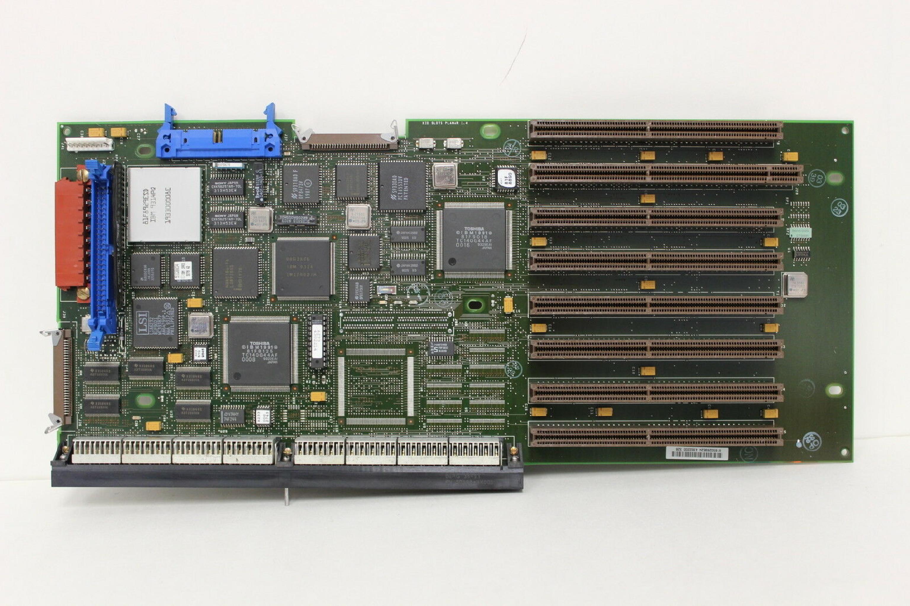 IBM 43G2200 XIO SLOTS PLANAR 1.4 PULLED FROM RISC SYSTEM / 6000 58H