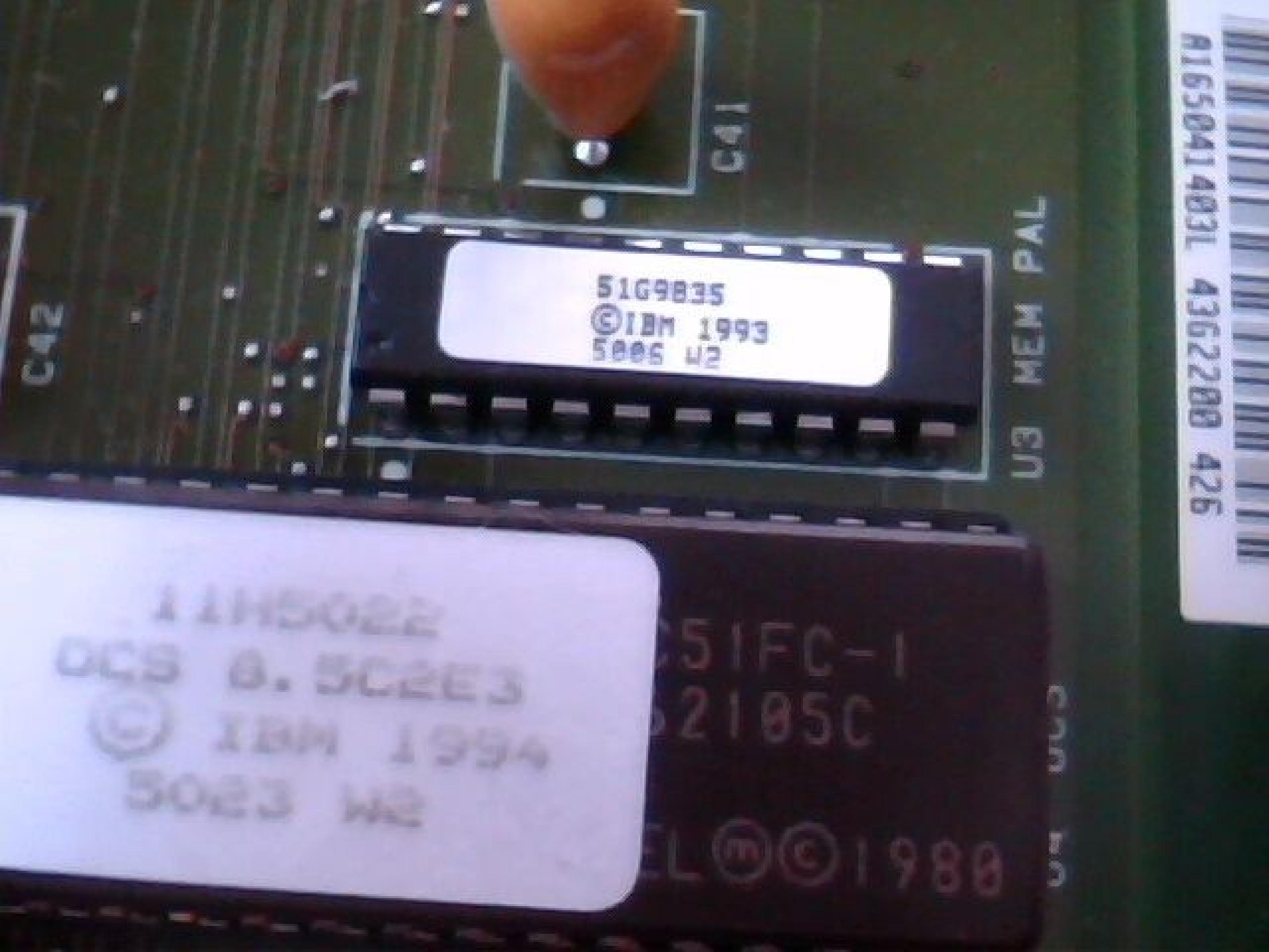 IBM 43G2200 XIO SLOTS PLANAR 1.4 PULLED FROM RISC SYSTEM / 6000 58H