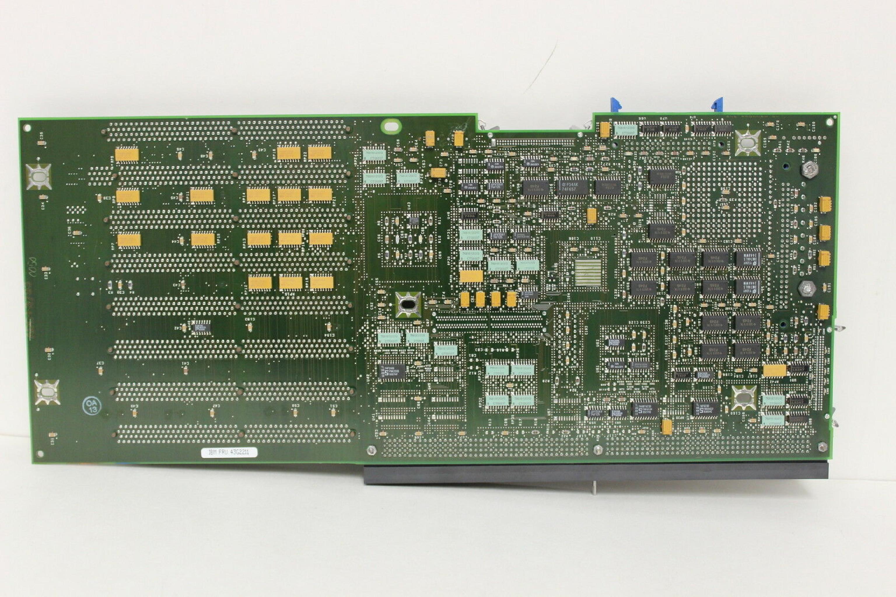 IBM 43G2200 XIO SLOTS PLANAR 1.4 PULLED FROM RISC SYSTEM / 6000 58H