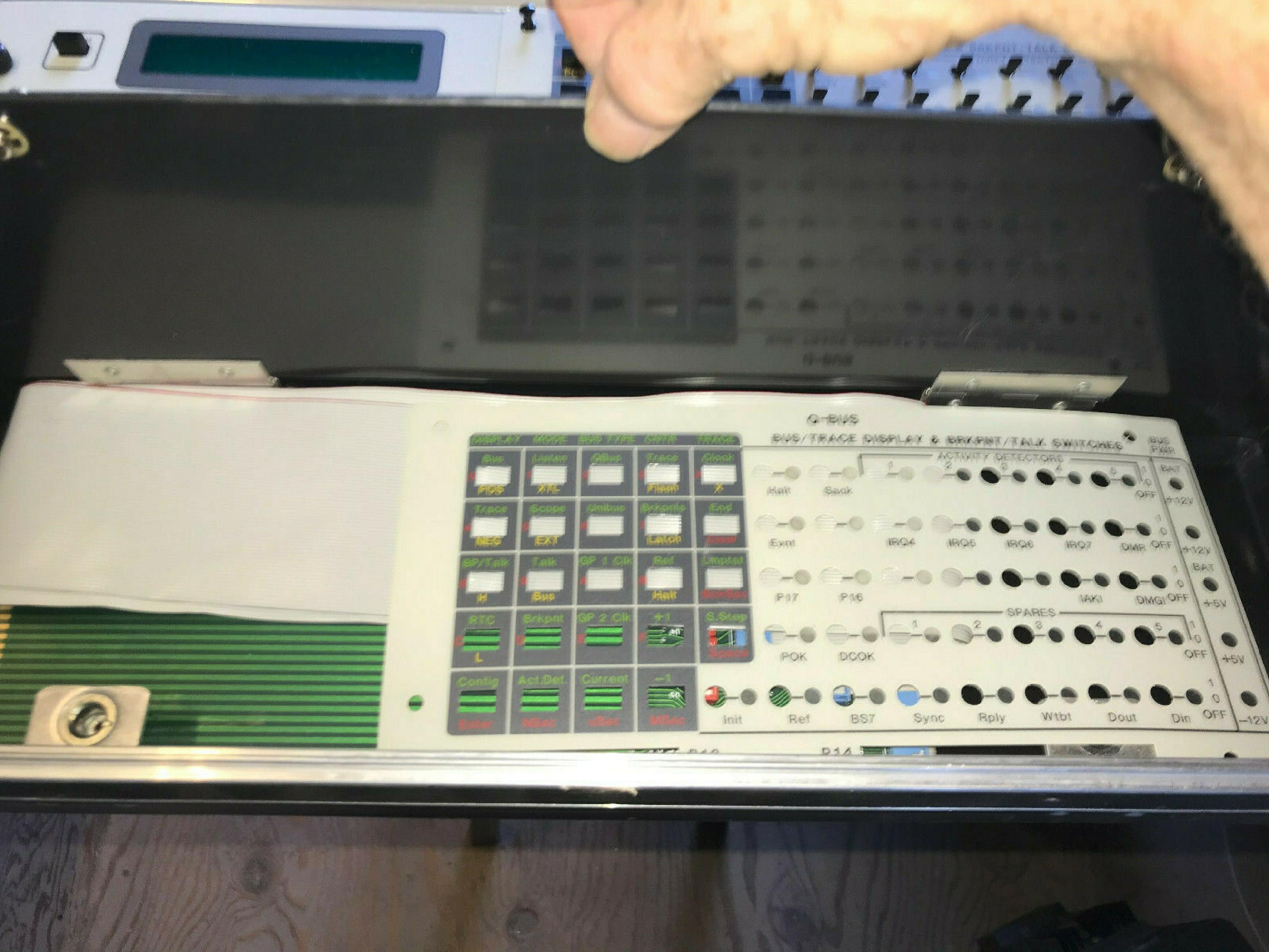 WILSON LABORATORIES INC. MBX-1000 BUS MONITOR-ANALYZER