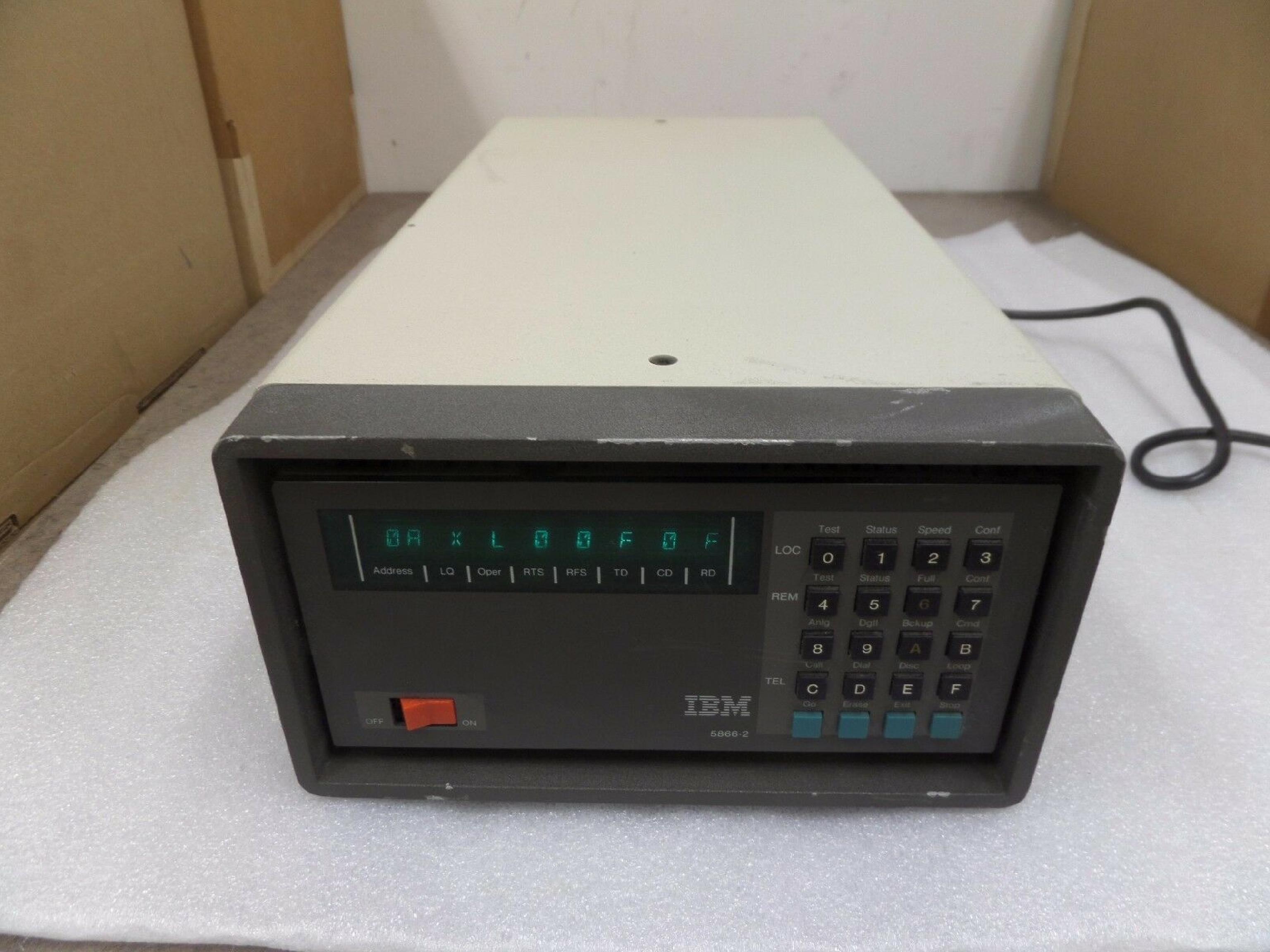 IBM 5866-2 EXTERNAL MODEM