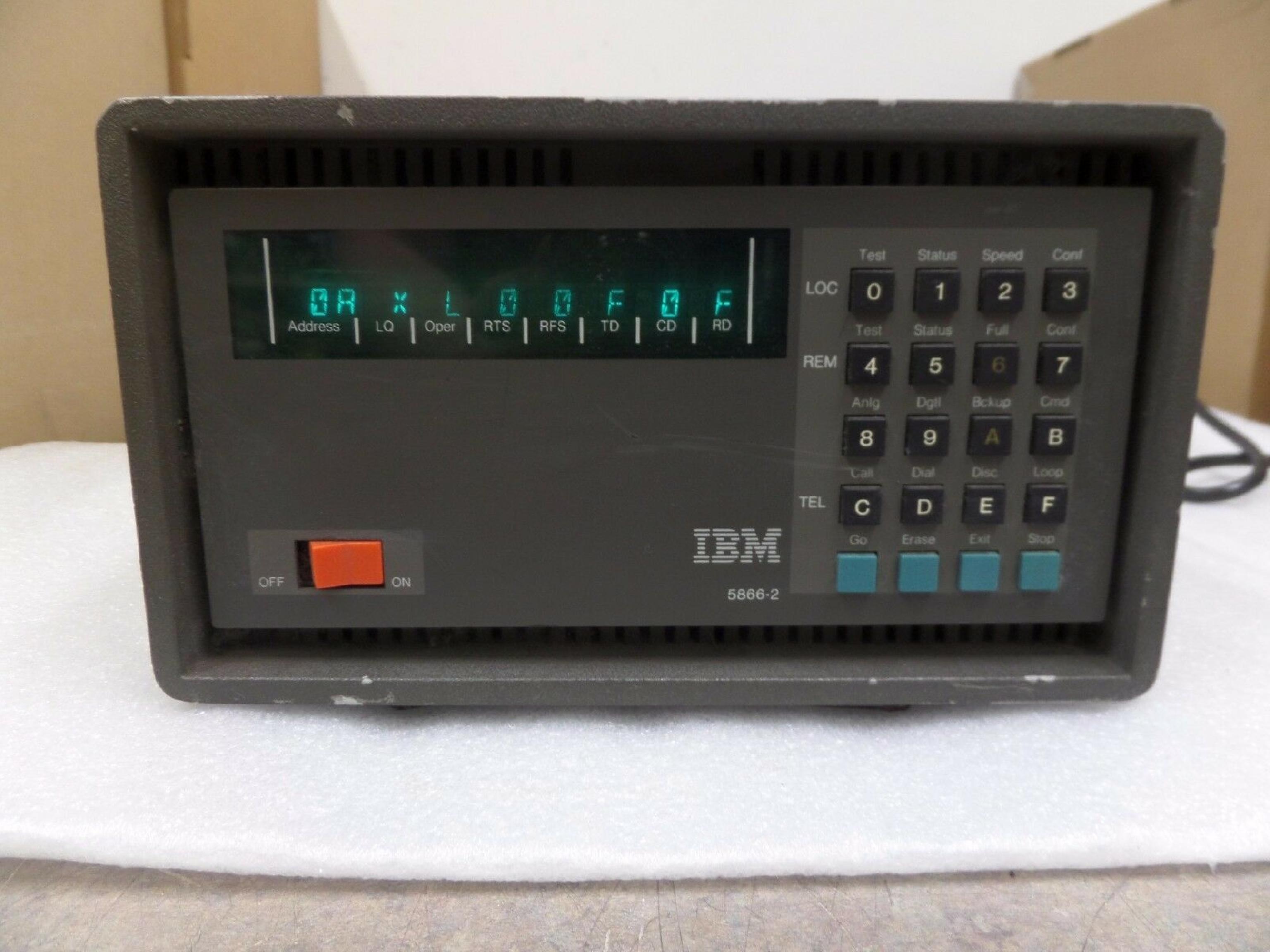 IBM 5866-2 EXTERNAL MODEM