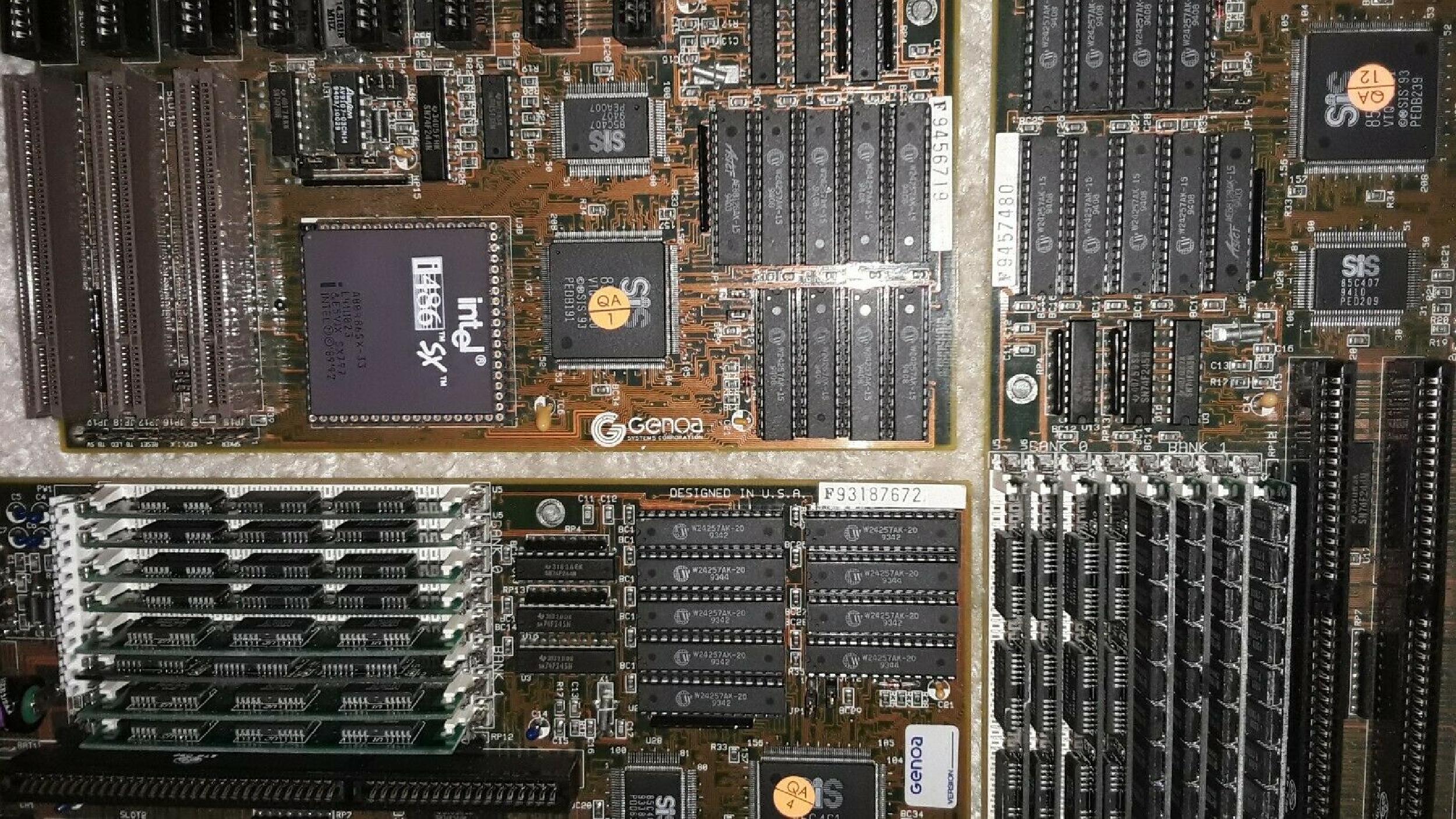 INTEL A80486SX-33 80486SX-33 MHZ CPU A80486SX-33 486 SX 33MHZ PROCESSOR