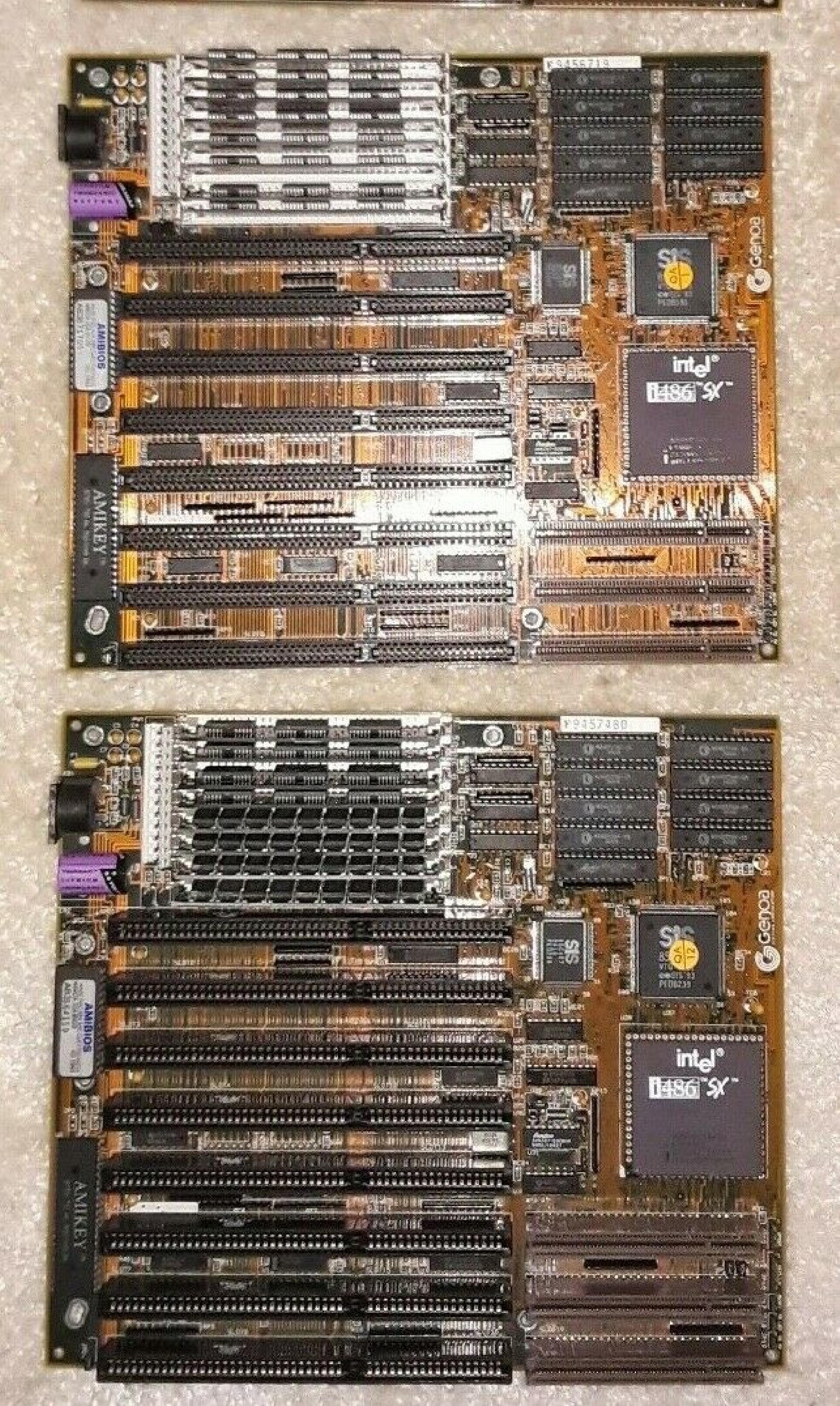 INTEL A80486SX-33 80486SX-33 MHZ CPU A80486SX-33 486 SX 33MHZ PROCESSOR