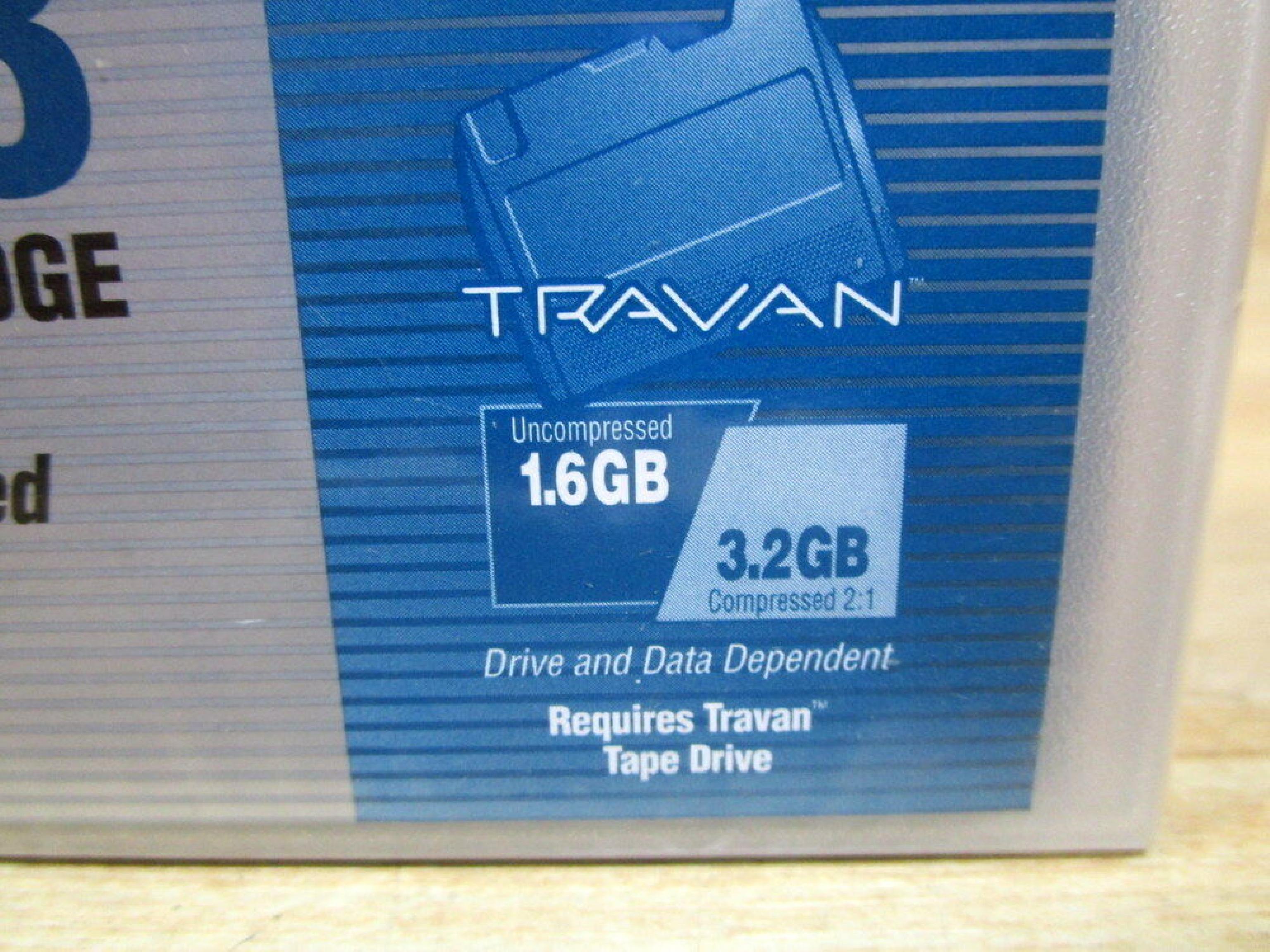 3M / IMATION TR-3 TRAVAN 1.6GB/3.2GB TRAVAN MINICARTRIDGE