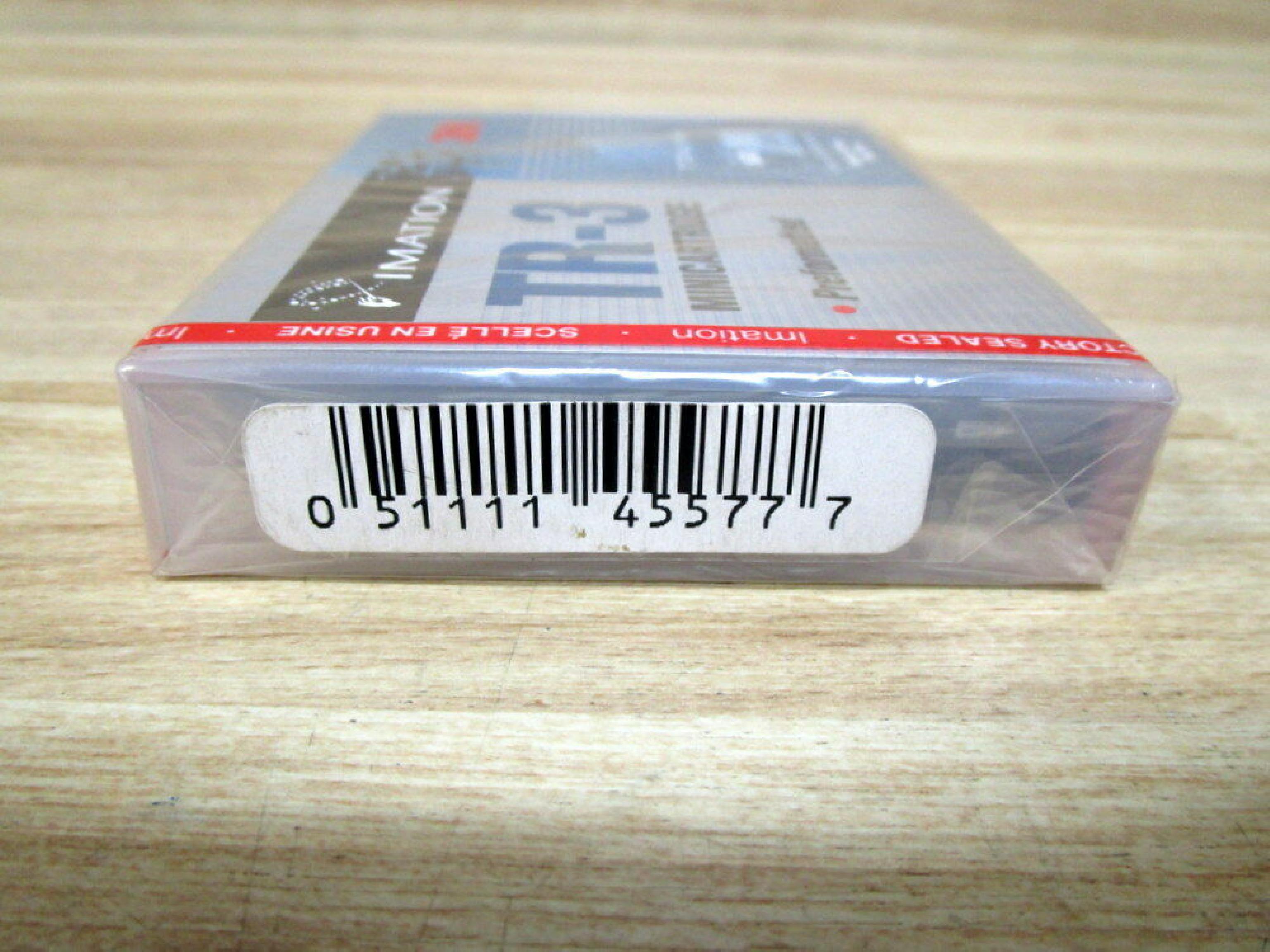 3M / IMATION TR-3 TRAVAN 1.6GB/3.2GB TRAVAN MINICARTRIDGE