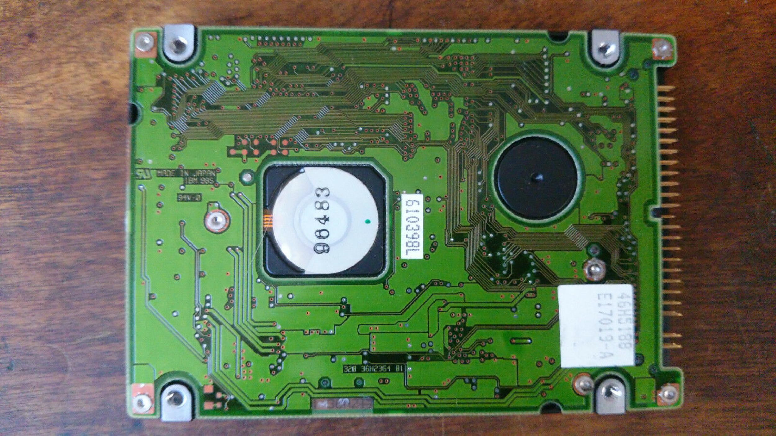 IBM 73H7673 2.1GB 2.5 INCH NOTEBOOK DRIVE