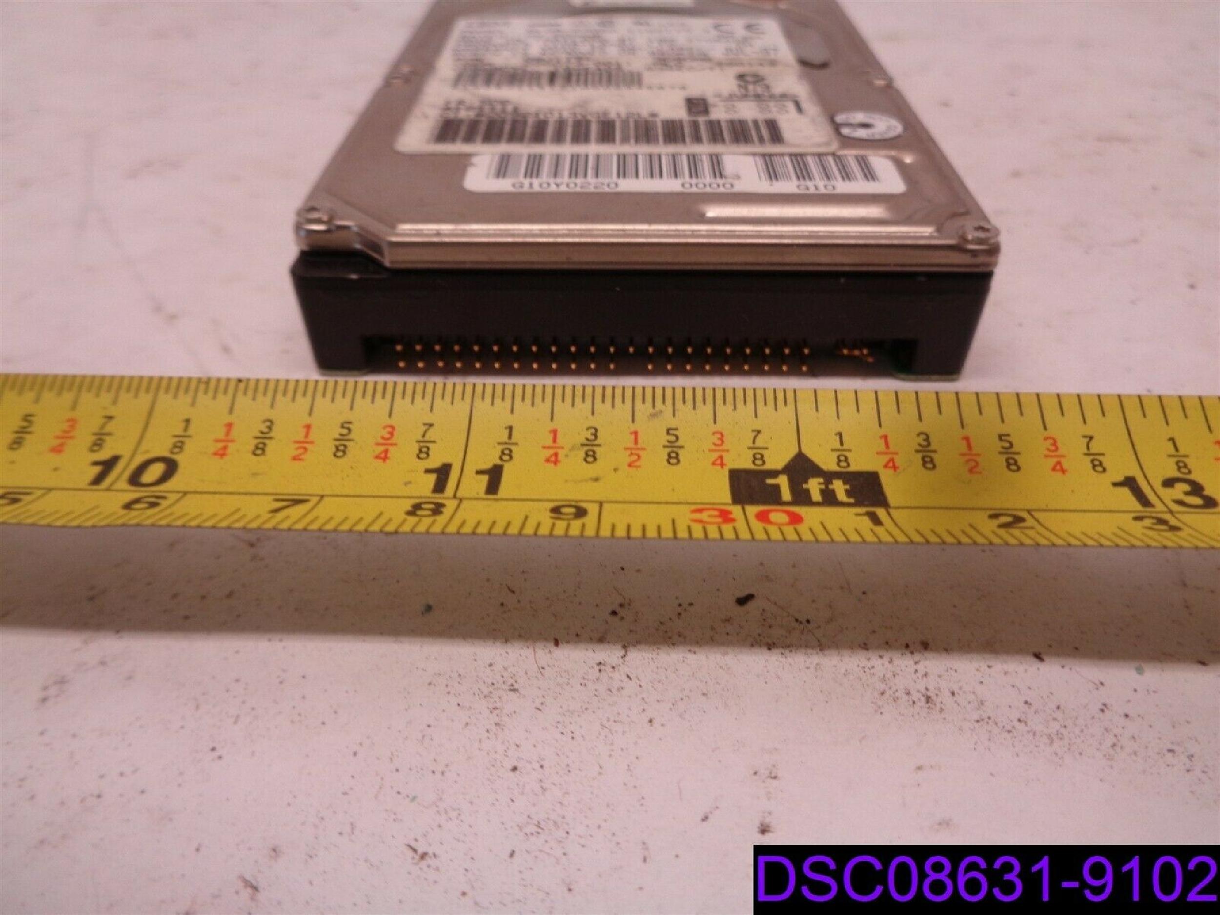 IBM DLGA-23080 3GB 3.5 INCH HARD DRIVE - HP SERVICE SPARE 2.5