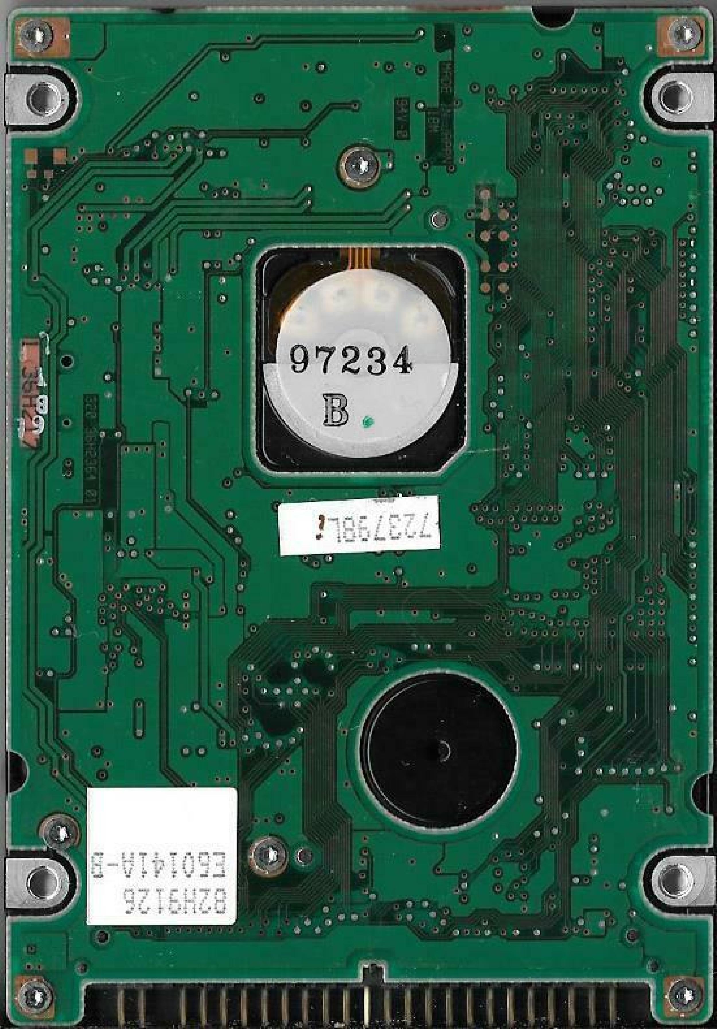 IBM DLGA-23080 3GB 3.5 INCH HARD DRIVE - HP SERVICE SPARE 2.5