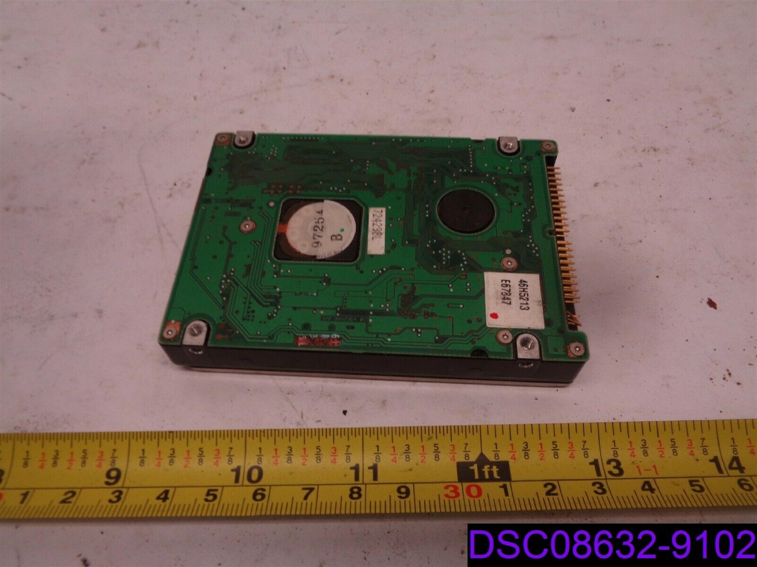 IBM DLGA-23080 3GB 3.5 INCH HARD DRIVE - HP SERVICE SPARE 2.5