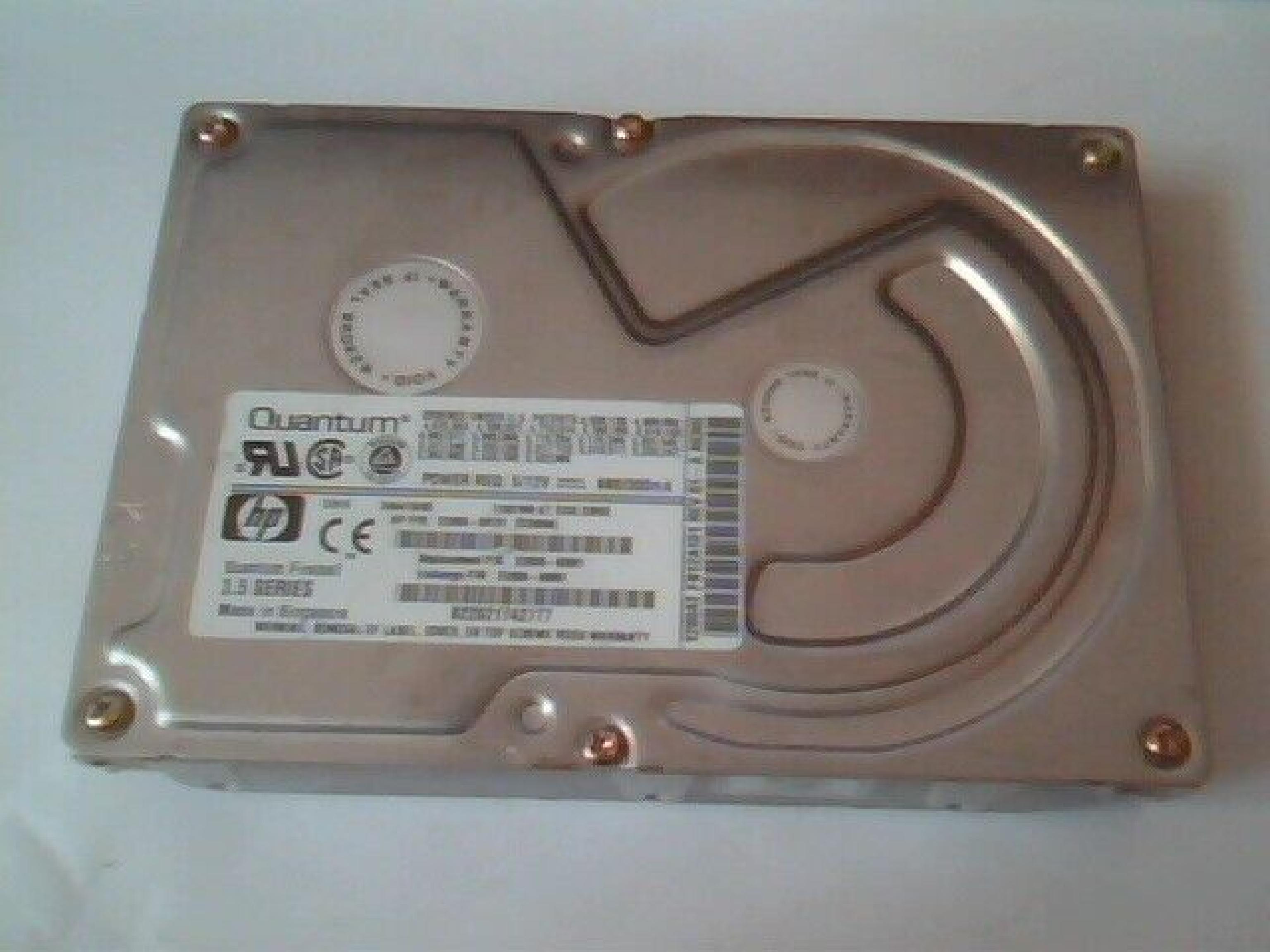 QUANTUM D2930-60101 1280AT 1280 MB AT DISK DRIVE IDE 3.5 INCH