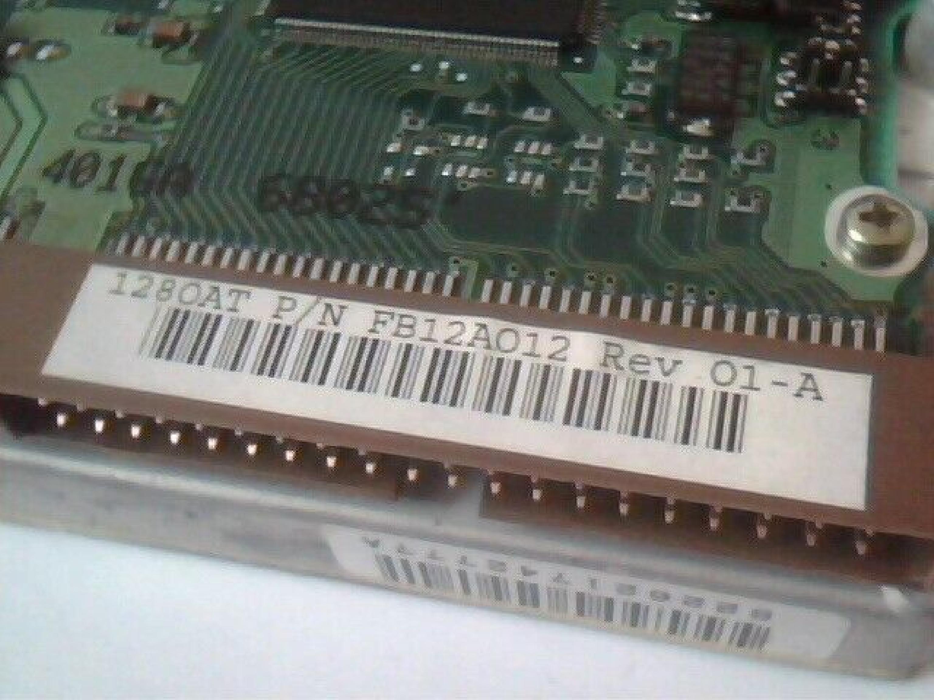 QUANTUM D2930-60101 1280AT 1280 MB AT DISK DRIVE IDE 3.5 INCH