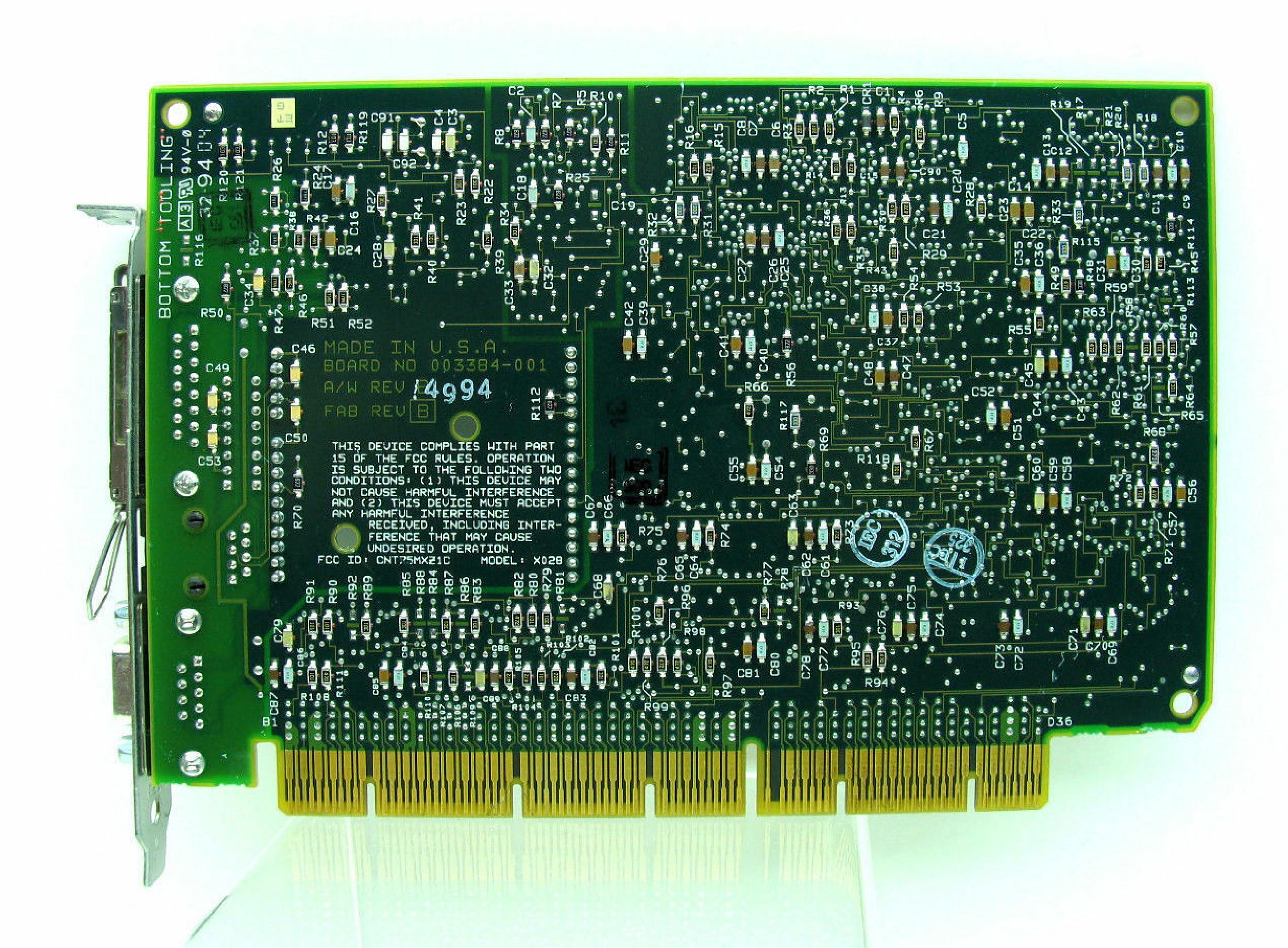 COMPAQ / HEWLETT PACKARD / HP 142222-001 EISA ETHERNET NETWORK CARD, UPGRADABLE TO TOKEN RING