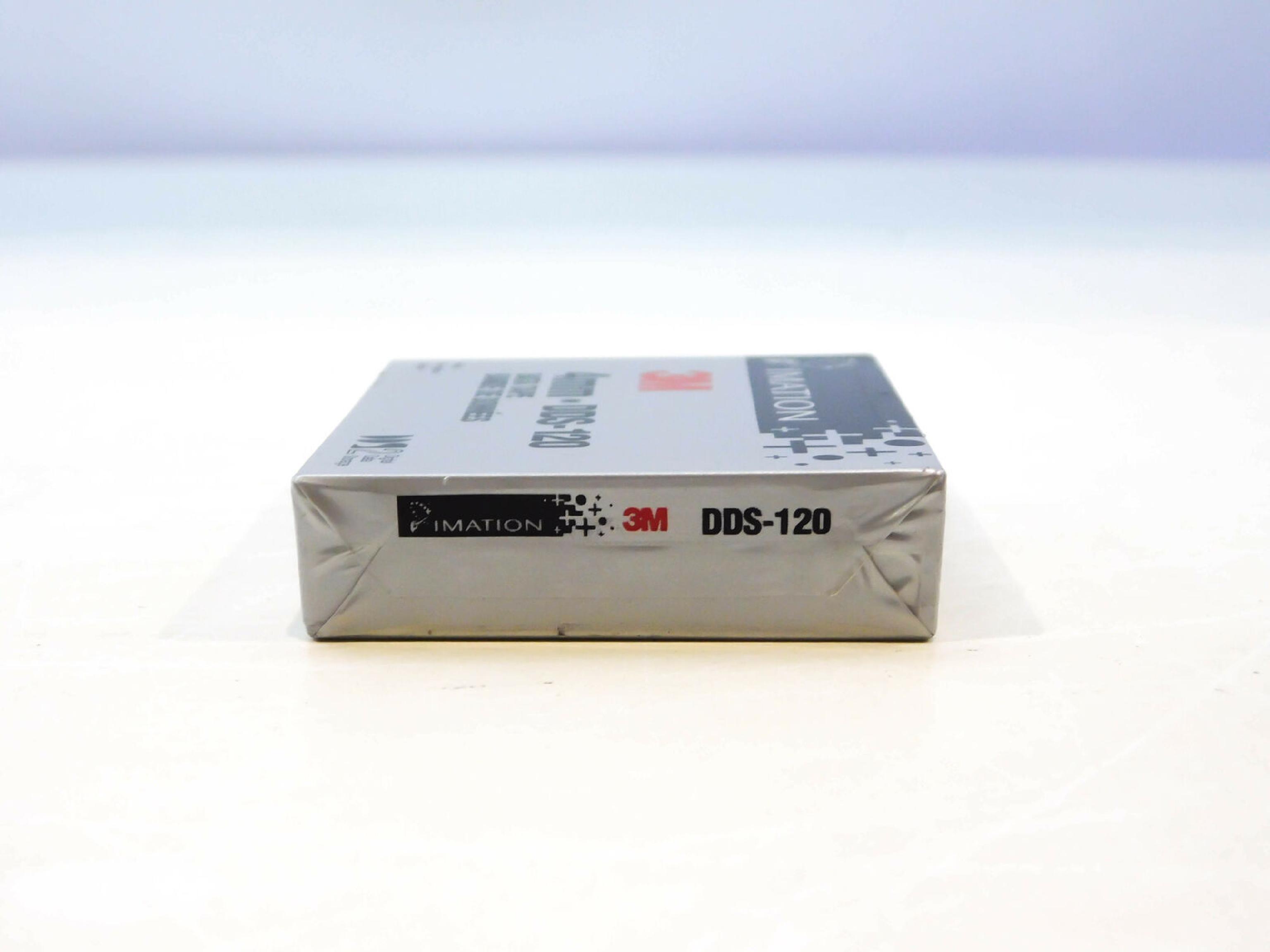 3M / IMATION DDS-120 DAT CASSETTE 4MM DATA TAPE