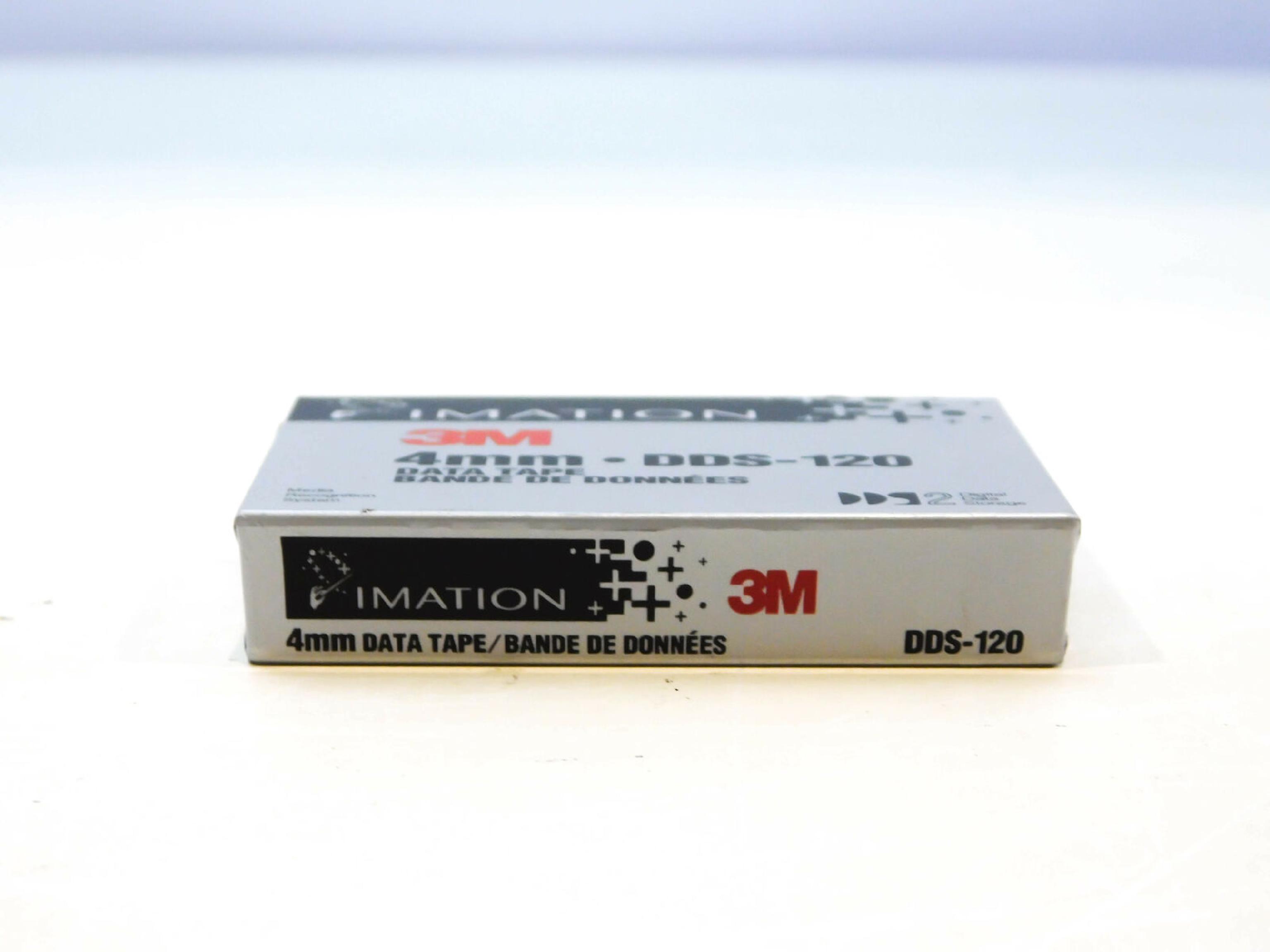 3M / IMATION DDS-120 DAT CASSETTE 4MM DATA TAPE