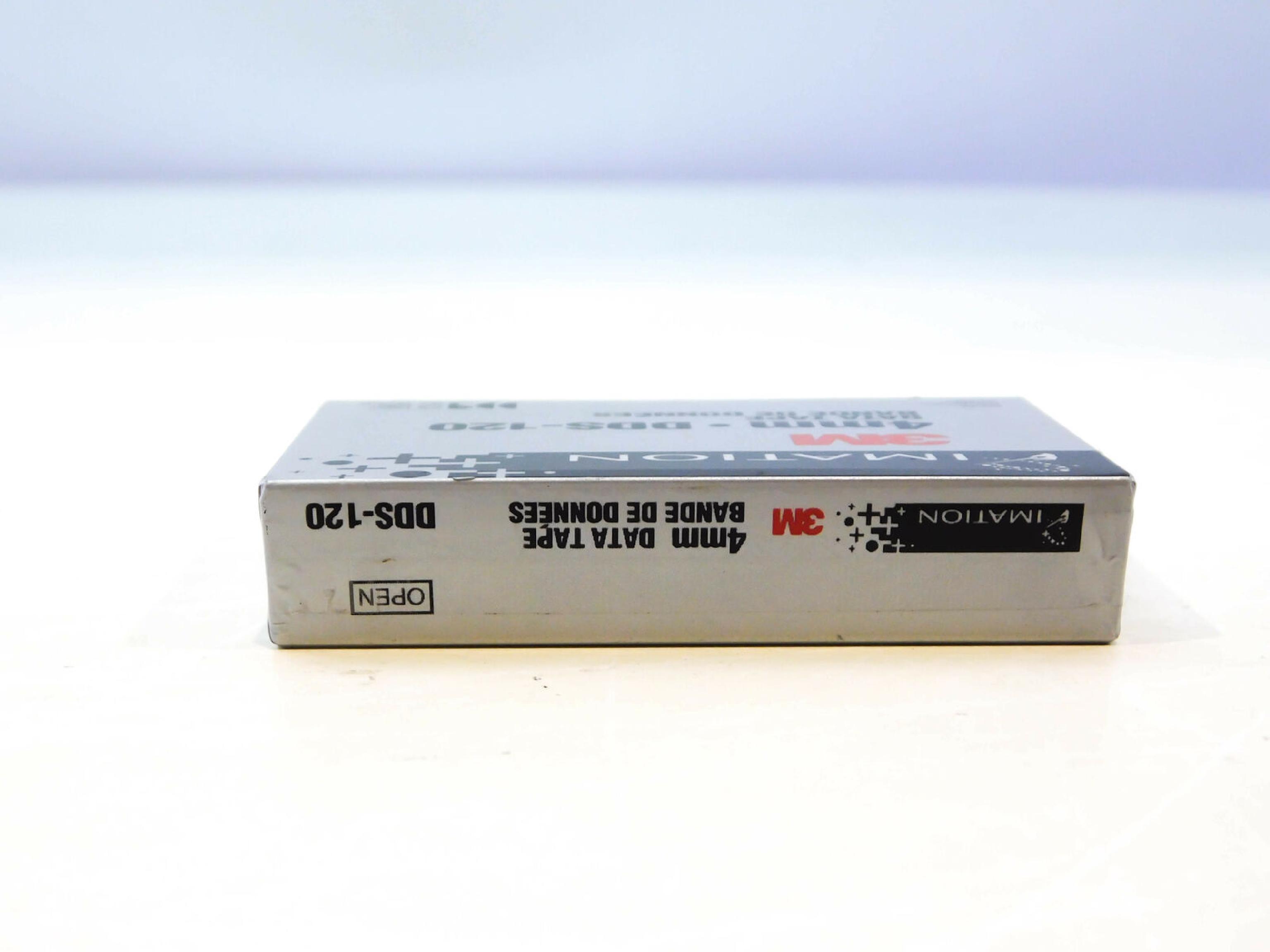 3M / IMATION DDS-120 DAT CASSETTE 4MM DATA TAPE