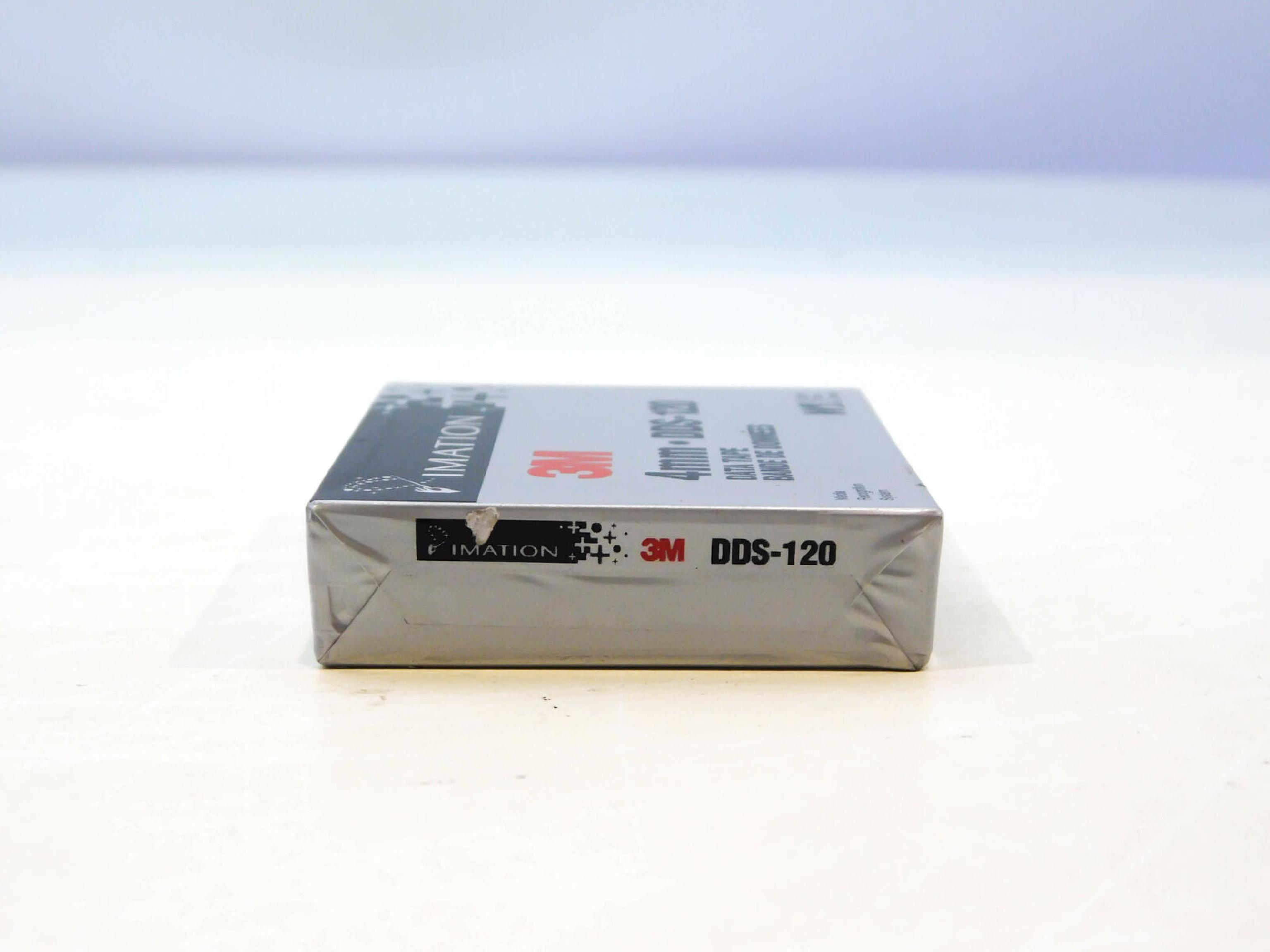 3M / IMATION DDS-120 DAT CASSETTE 4MM DATA TAPE