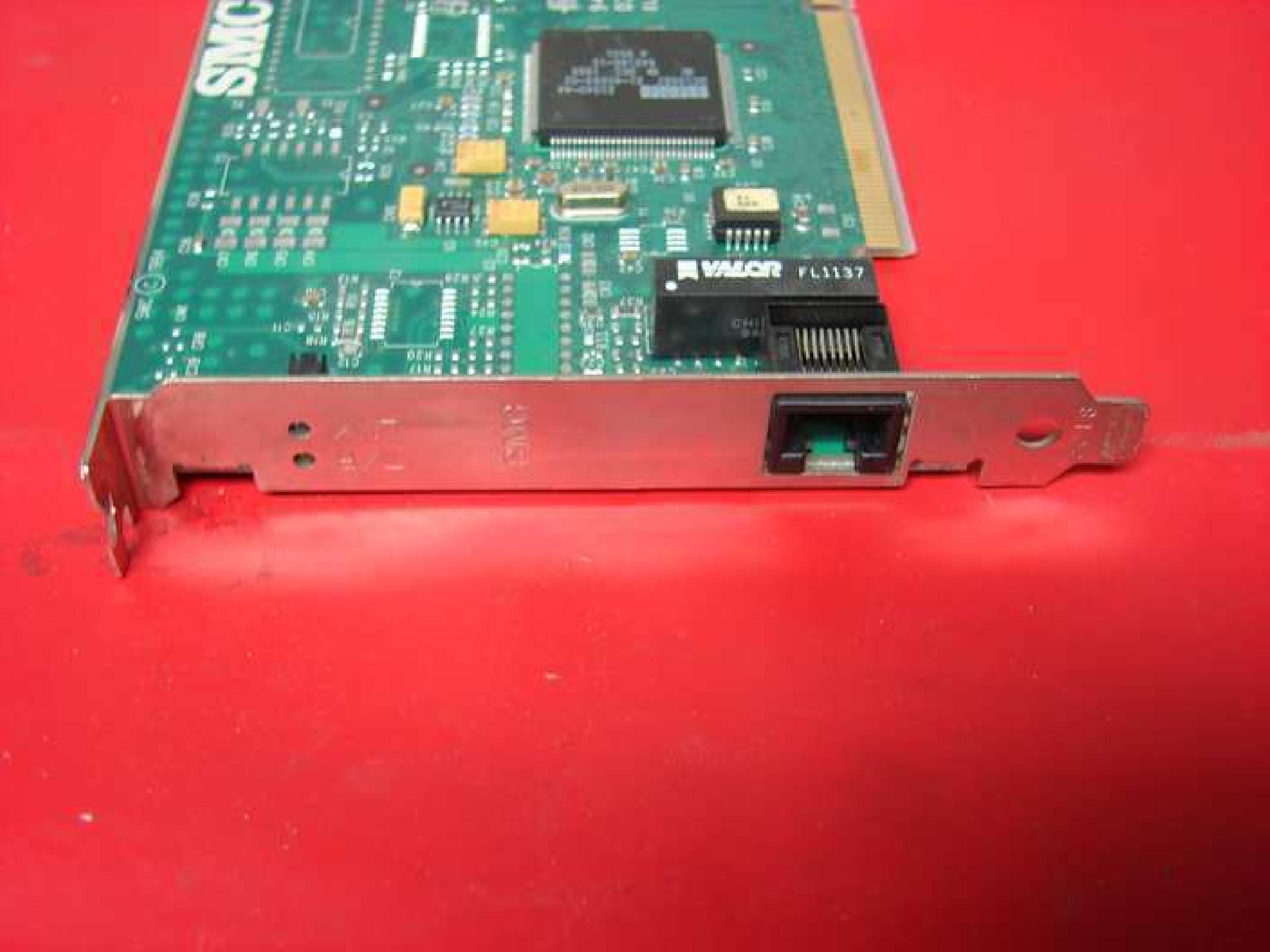 SMC / STANDARD MICROSYSTEMS CORPORATION 8432T 8432T, DIGITAL 21041-PA CHIPSET, PCI ETHERNET