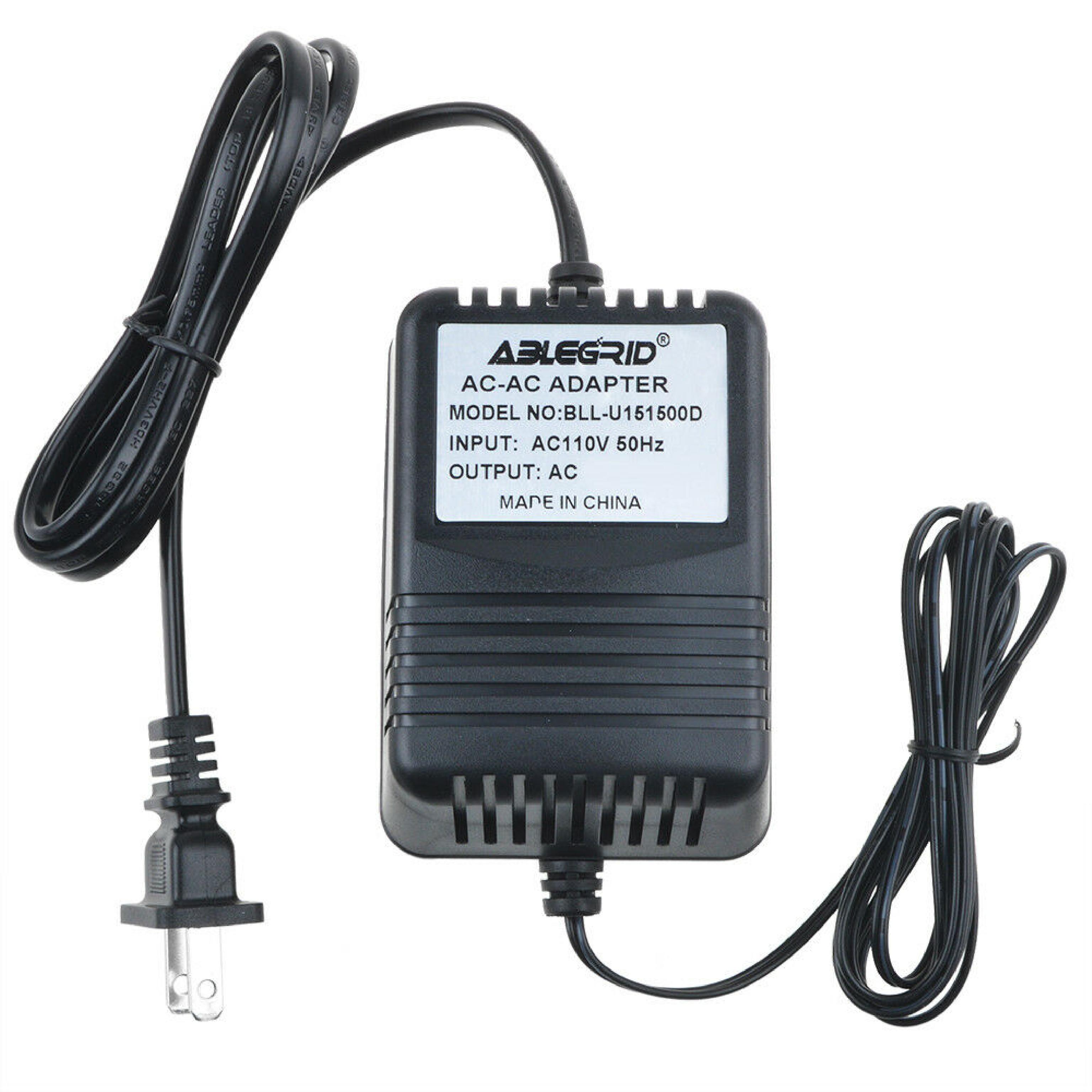 MICROSOLUTIONS 48A-18-900 AC ADAPTER 18V AC FOR USE WITH BACKPACK EXTERNAL PARALLEL PORT HARD DRIVE ID:1.98MM OD:5.45MM, 72INCH CABLE WITH BARREL CONNECTOR