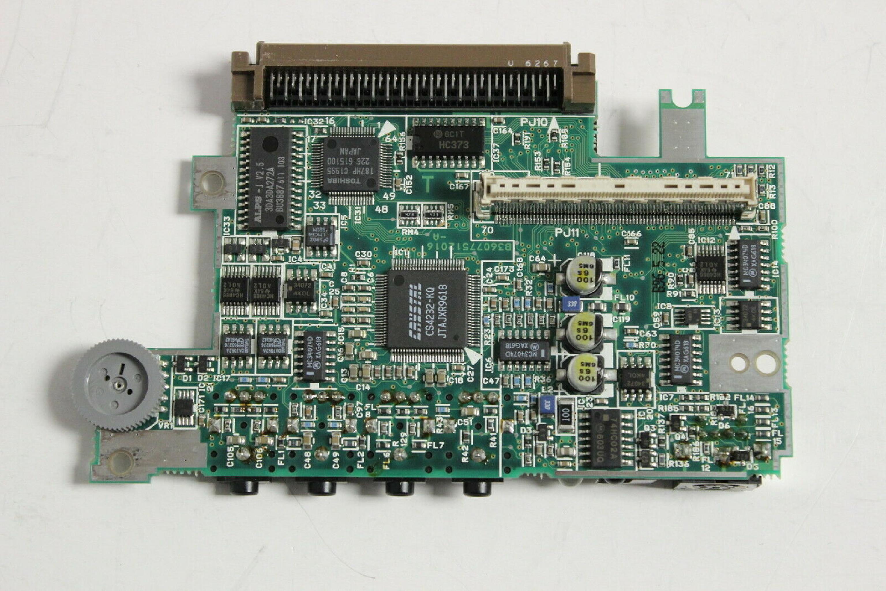 TOSHIBA P000218290 NOTEBOOK SOUND CARD