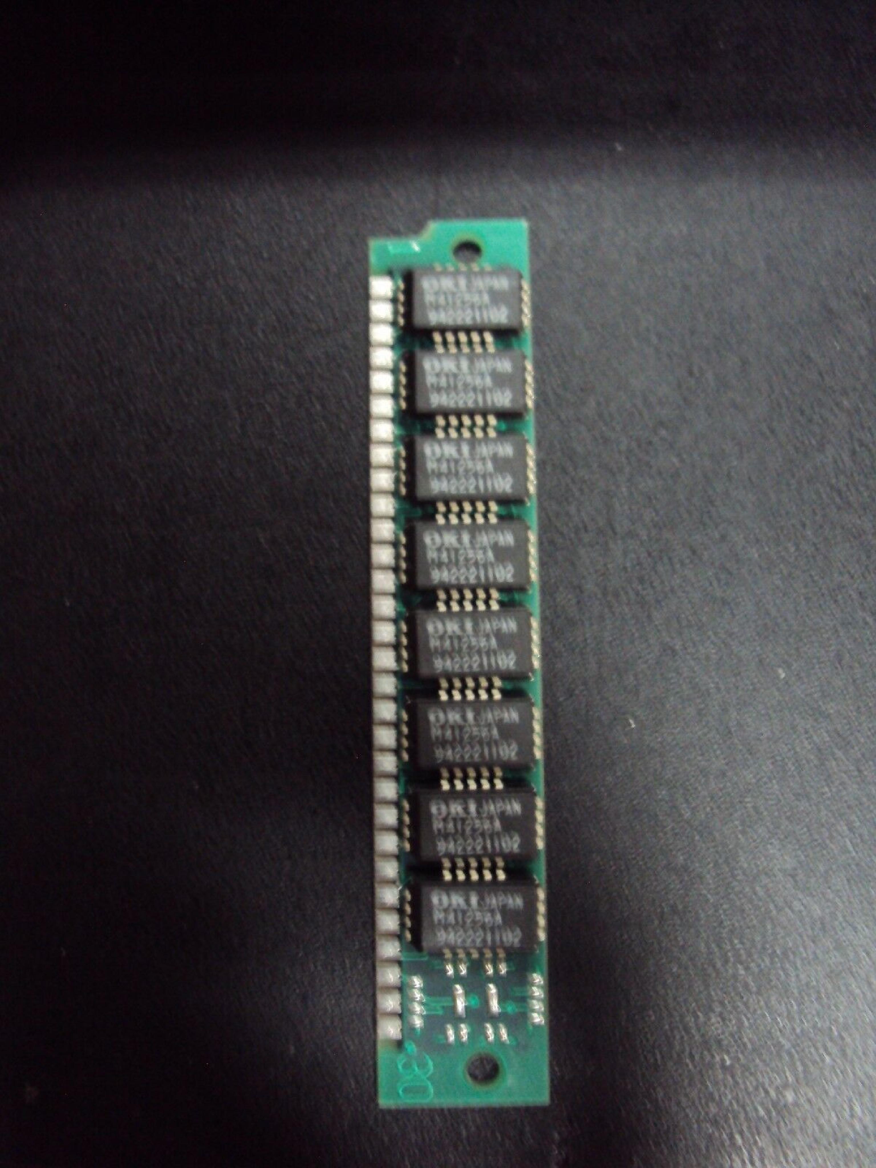 OKI M41256A 30PIN SIMM WITH PARITY