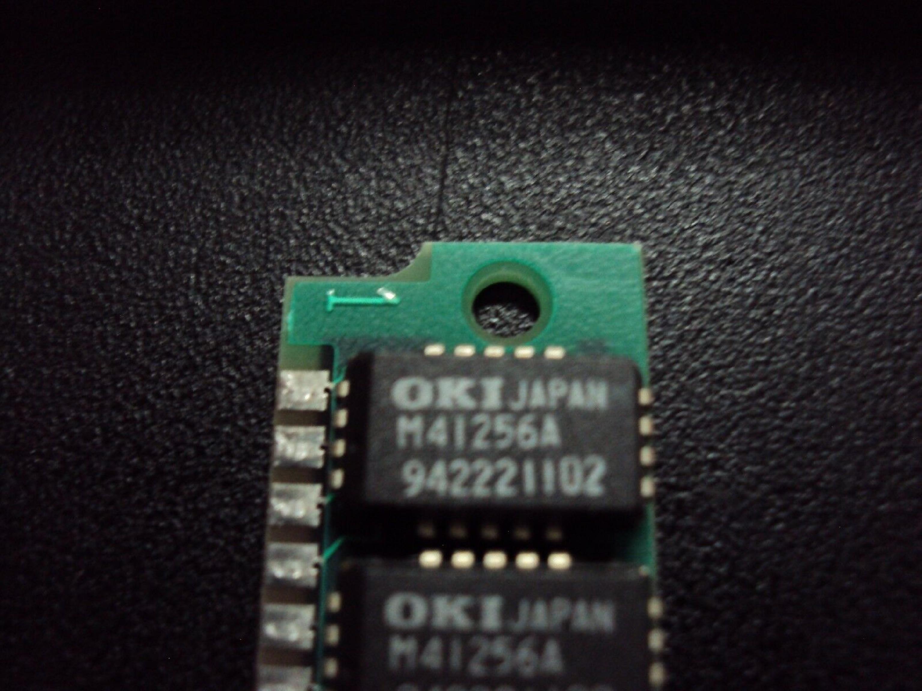 OKI M41256A 30PIN SIMM WITH PARITY