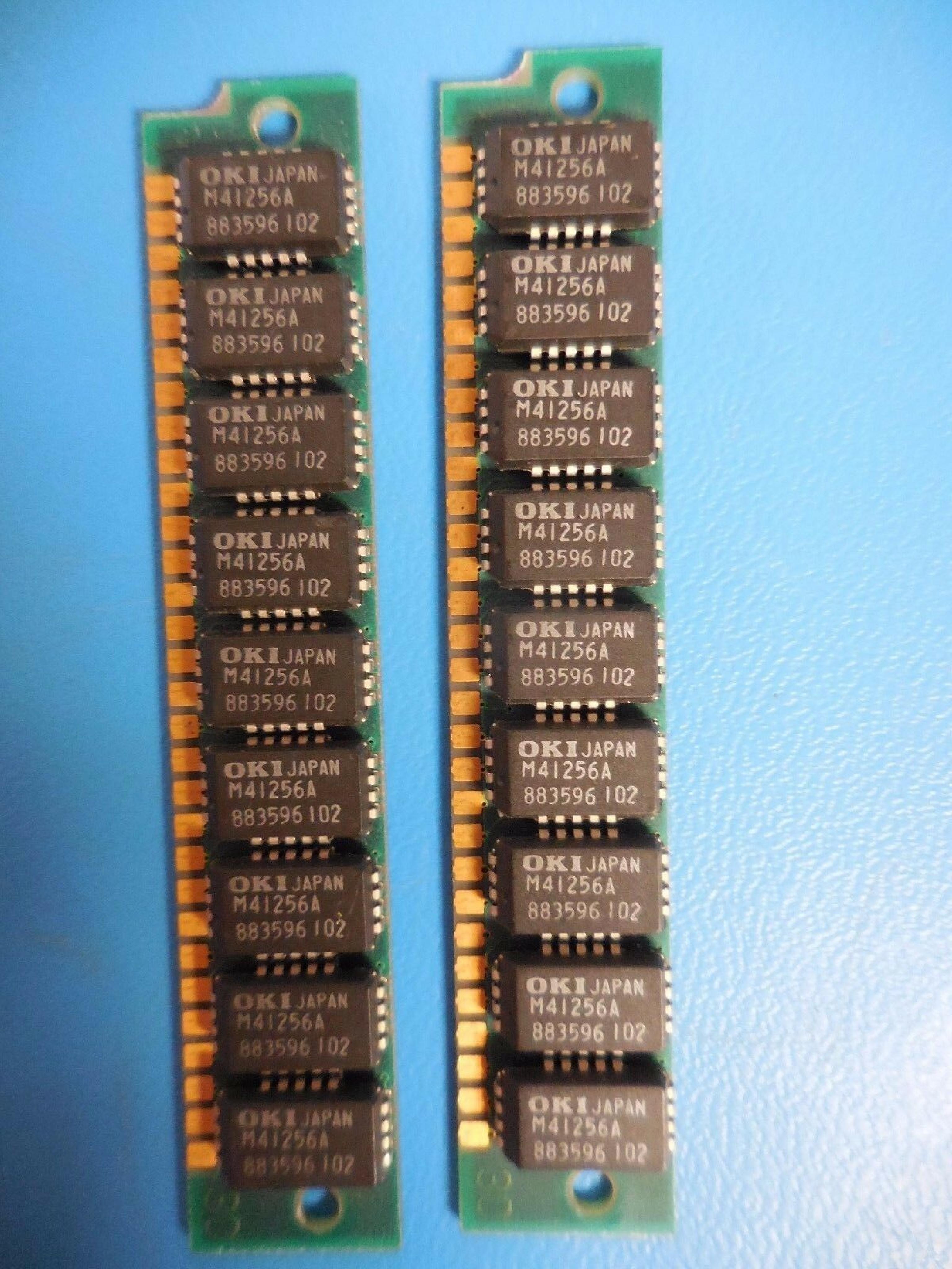 OKI MSC2304-12YS9A 30PIN SIMM WITH PARITY