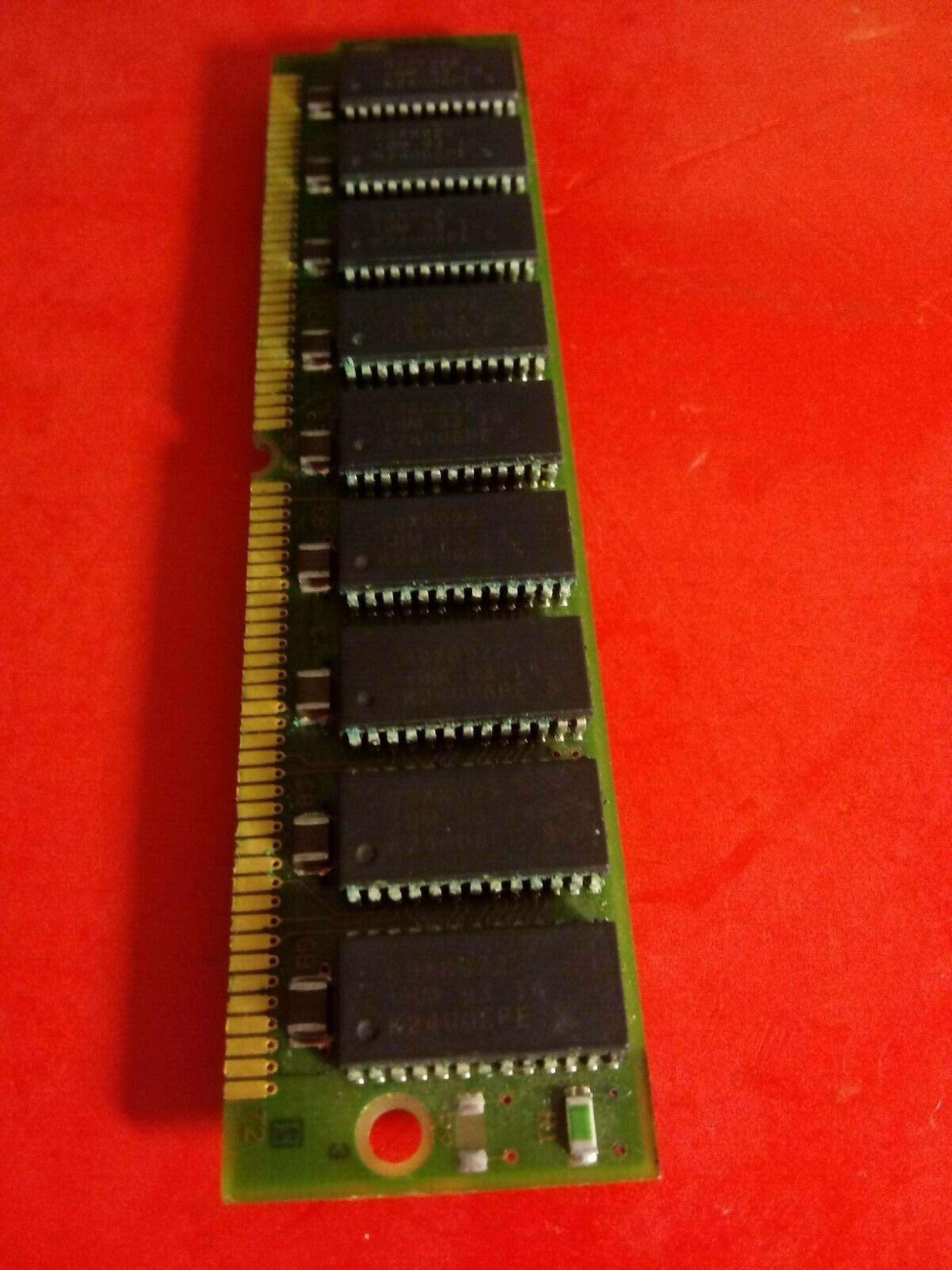 IBM 51F1424 30PIN SIMM WITH PARITY