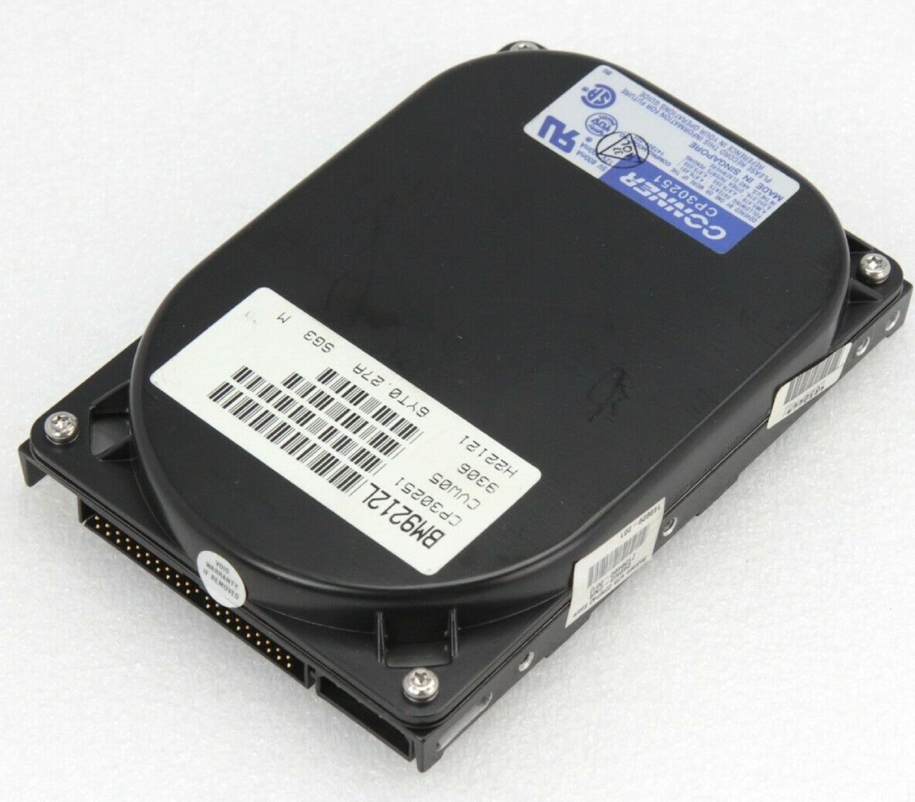 CONNER / SEAGATE CP30251 3.5 INCH IDE HARD DRIVE