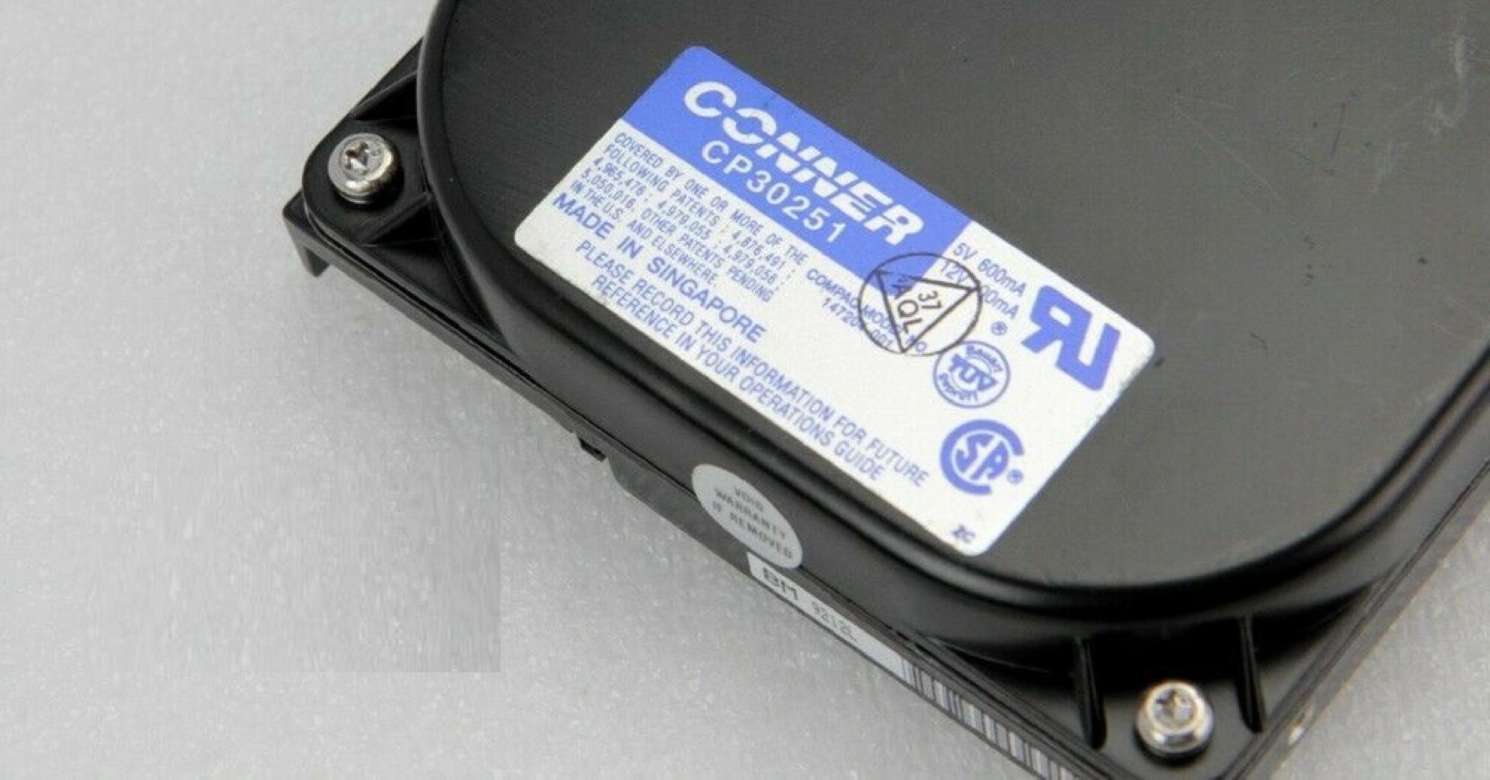 CONNER / SEAGATE CP30251 3.5 INCH IDE HARD DRIVE