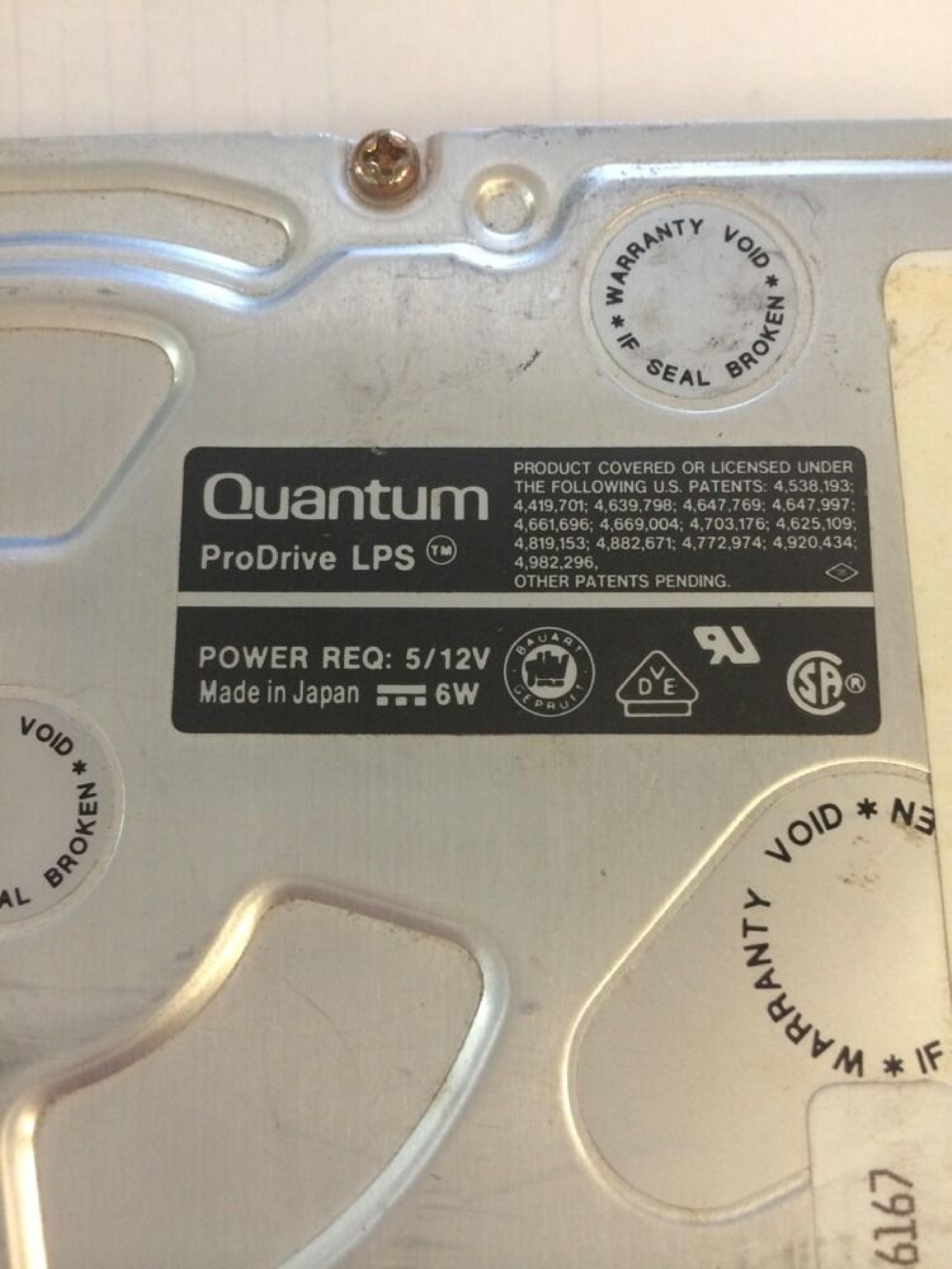 QUANTUM 120SC LEGACY DRIVE