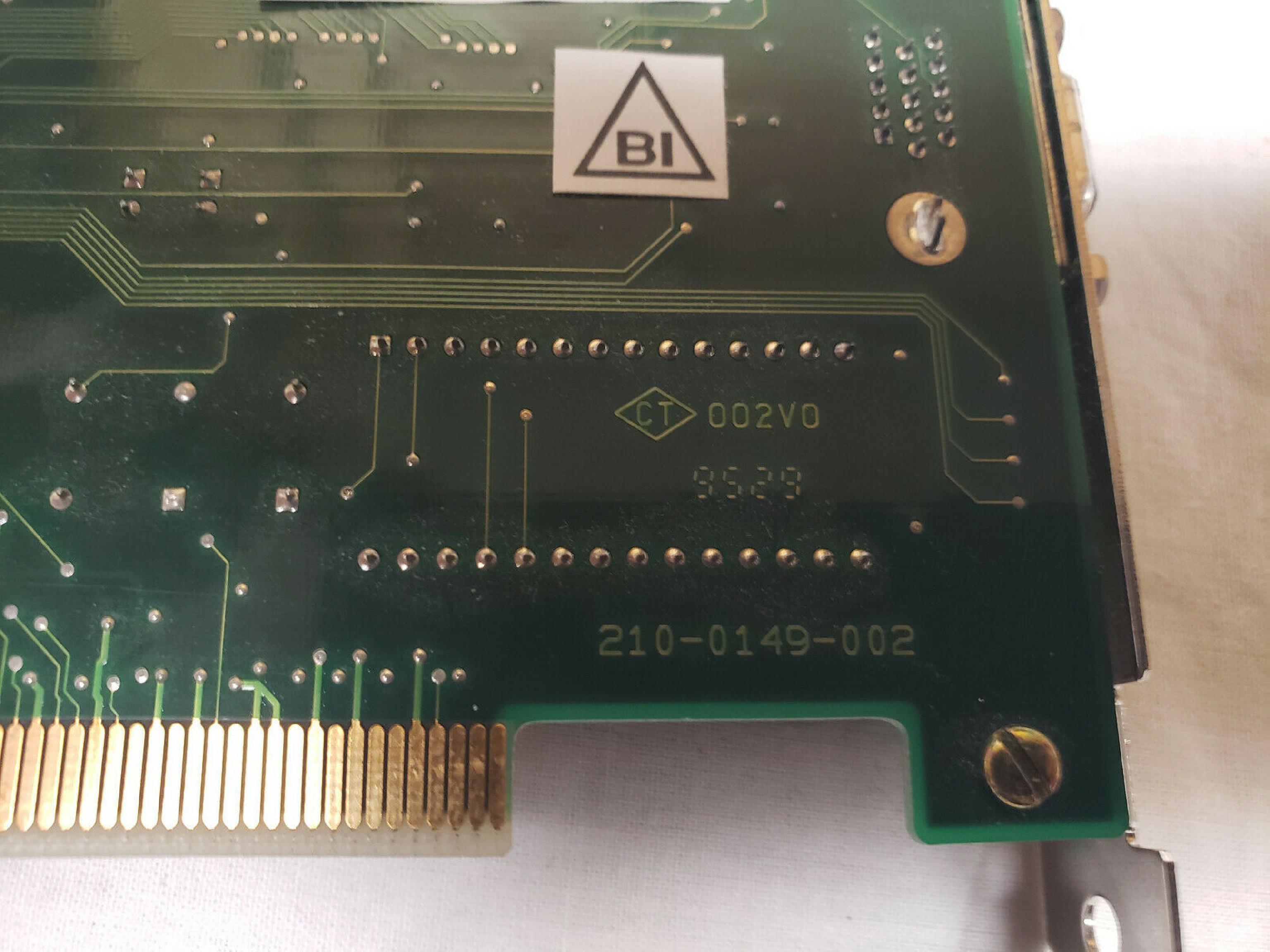 STB SYSTEMS INC 1X0-0314-407 PCI VGA CARD HORIZON+ PCI