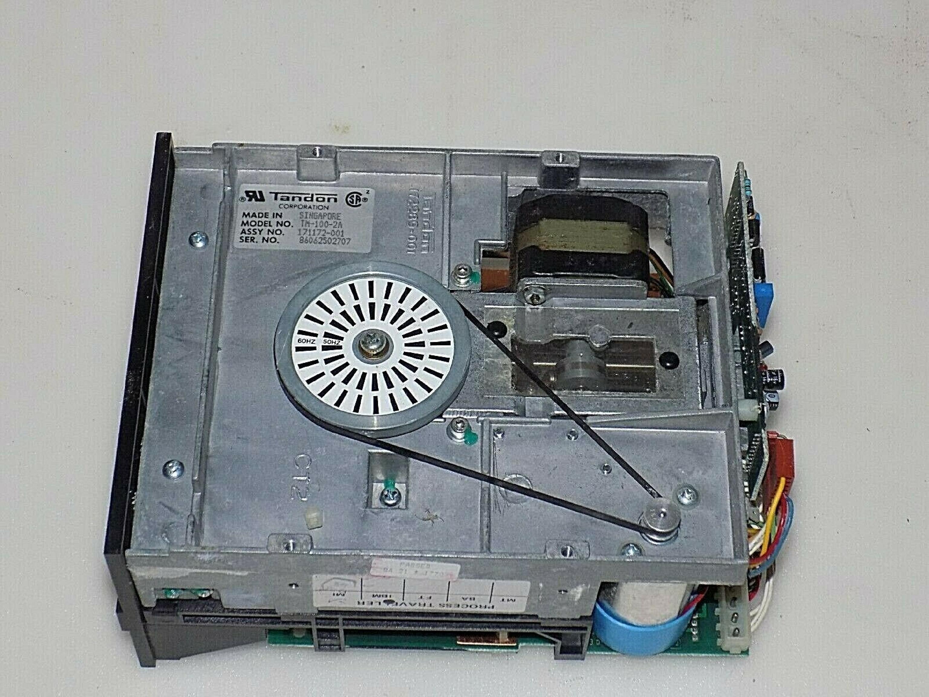 TANDON TM-100-2A 360K FLOPPY DRIVE FULL HEIGHT 5.25 INCH