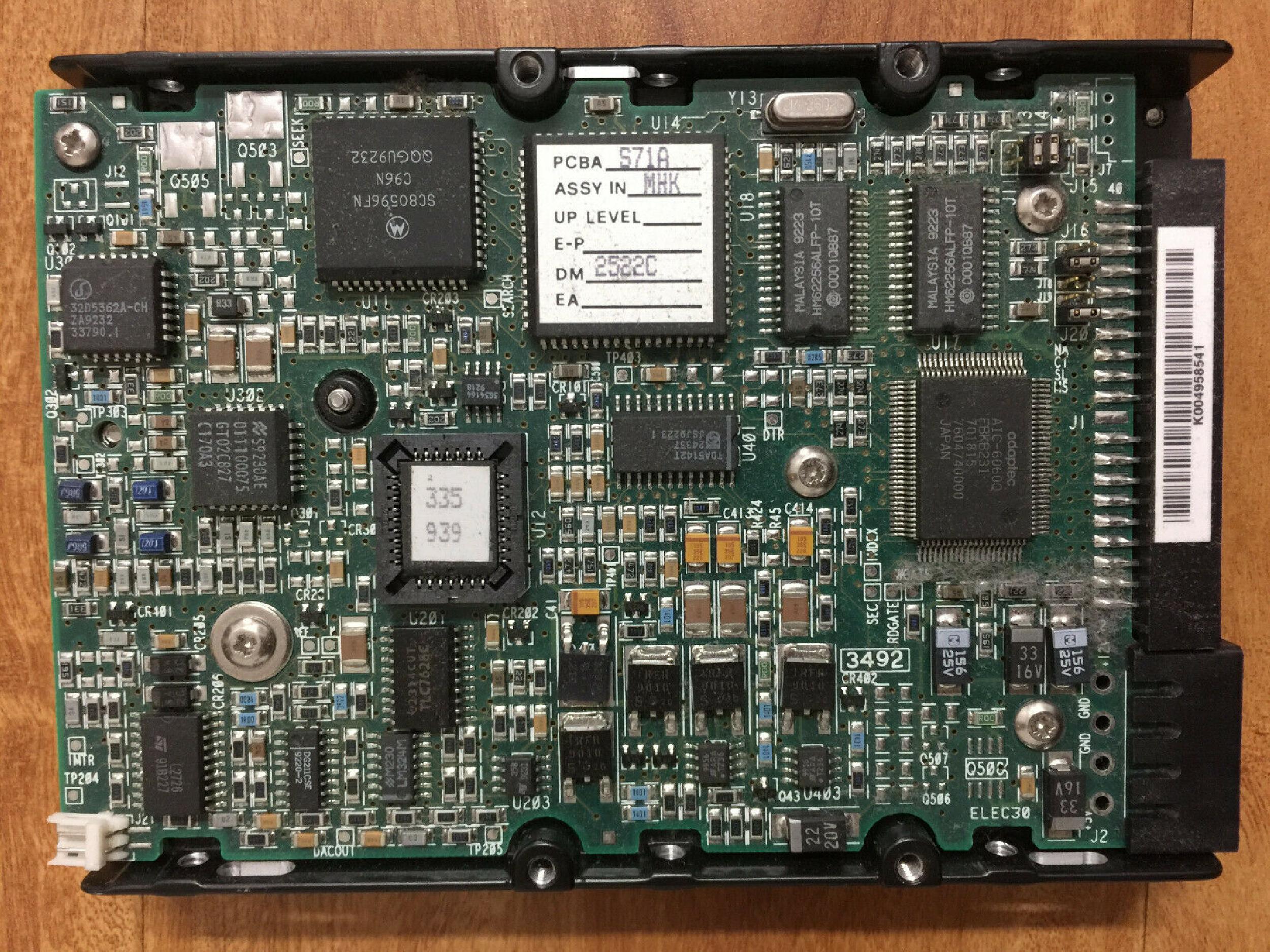 MAXTOR 93F2329 LEGACY DRIVE