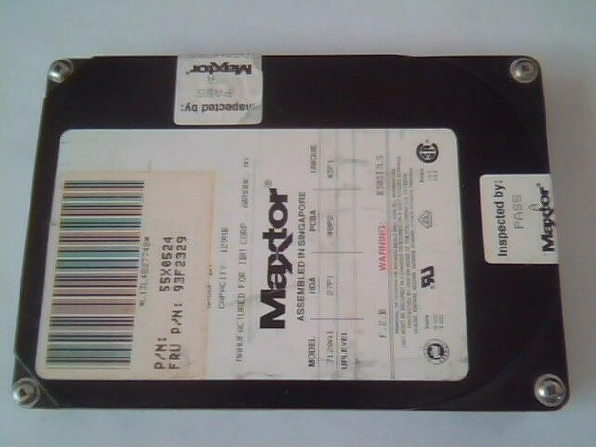 MAXTOR 93F2329 LEGACY DRIVE