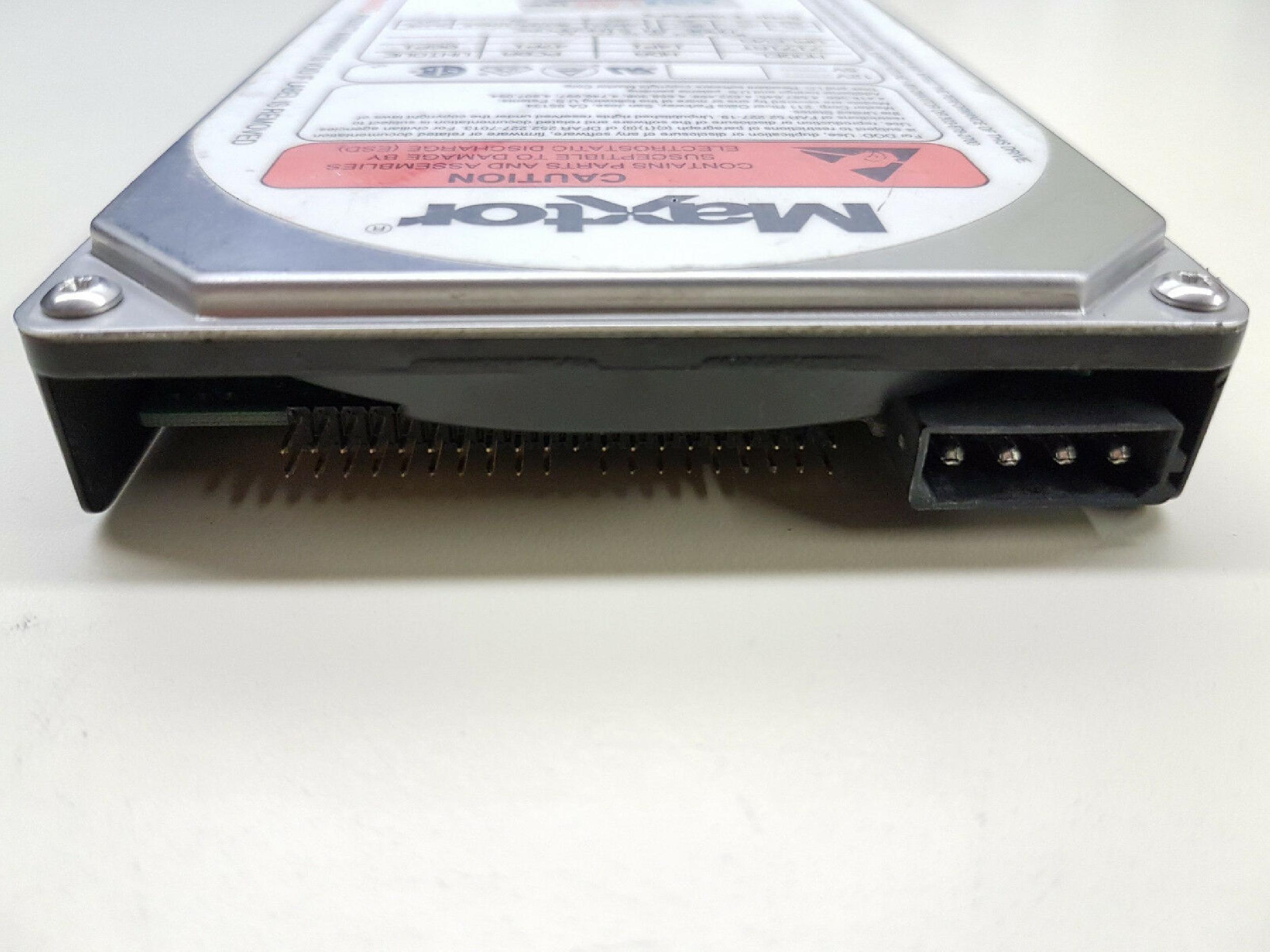 MAXTOR 7171AT SCSI HARD DRIVE 3.5 INCH 170MB