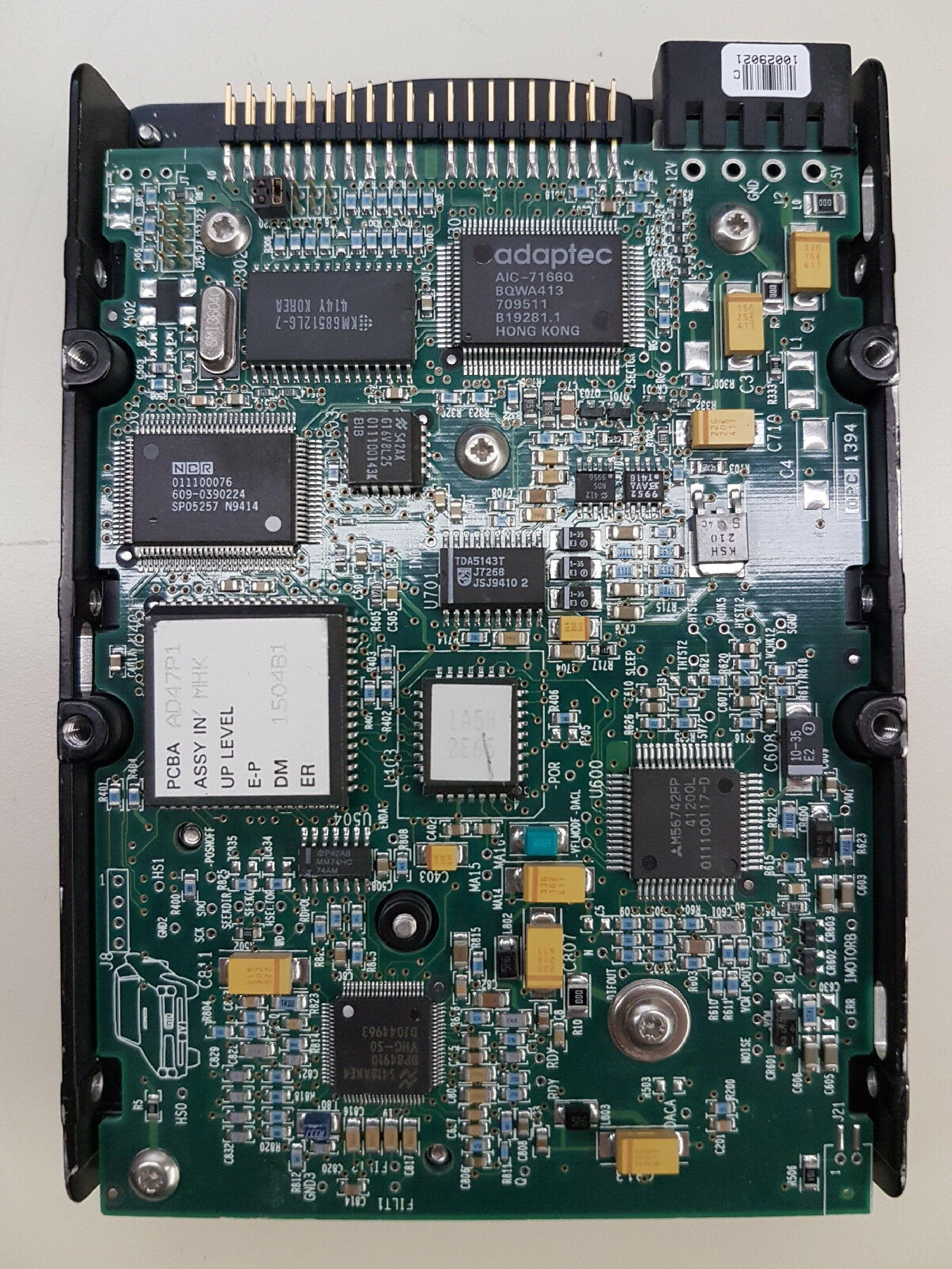 MAXTOR 7171AT SCSI HARD DRIVE 3.5 INCH 170MB