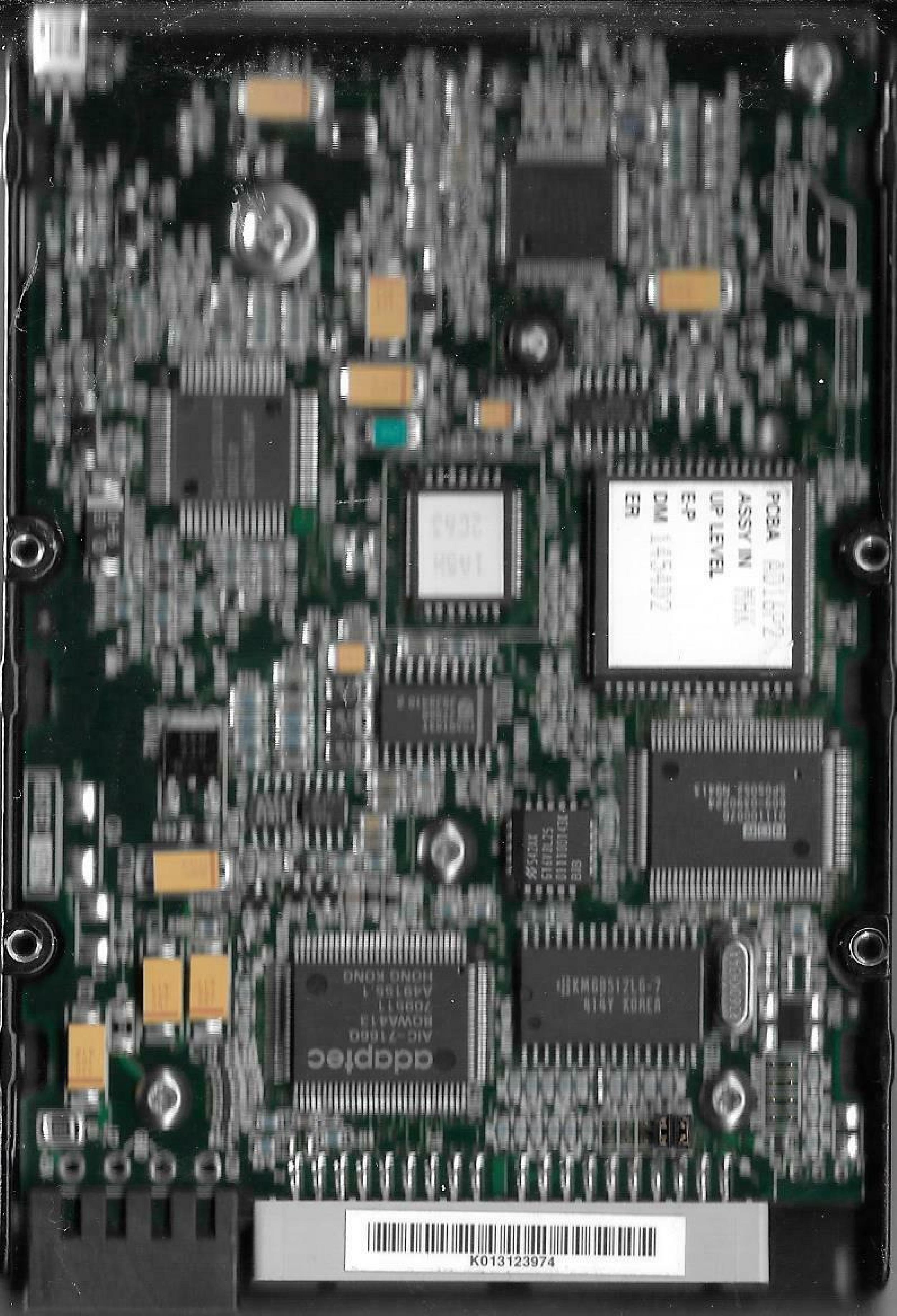 MAXTOR 7171AT SCSI HARD DRIVE 3.5 INCH 170MB