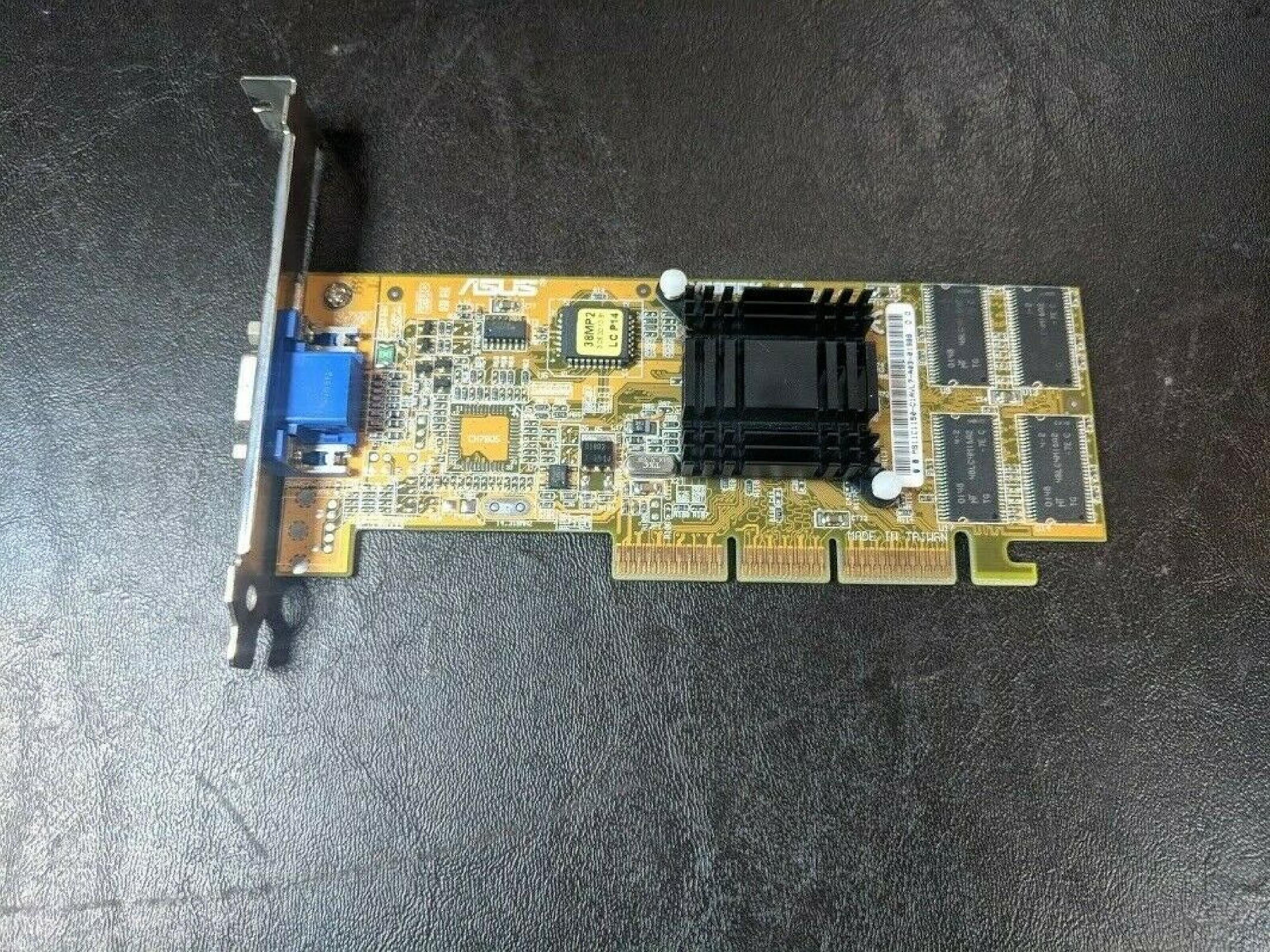 HEWLETT PACKARD / HP / ASUS 5185-8083 AGP VIDEO CARD 32MB OEM HP