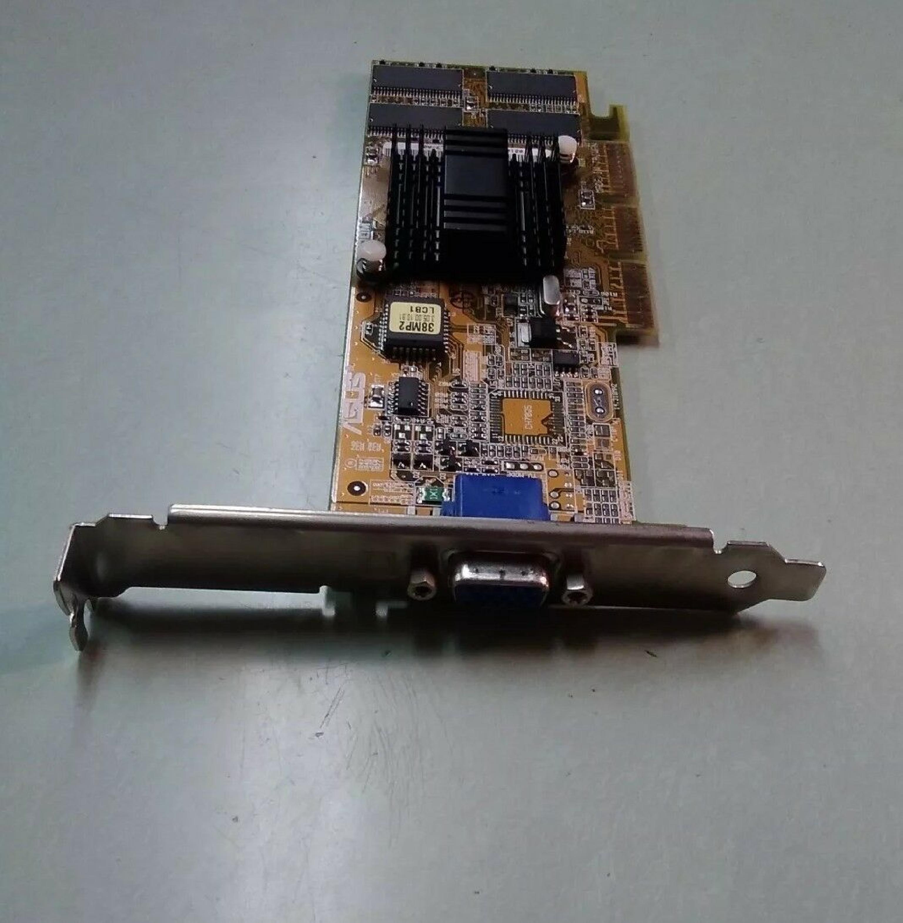 HEWLETT PACKARD / HP / ASUS 5185-8083 AGP VIDEO CARD 32MB OEM HP