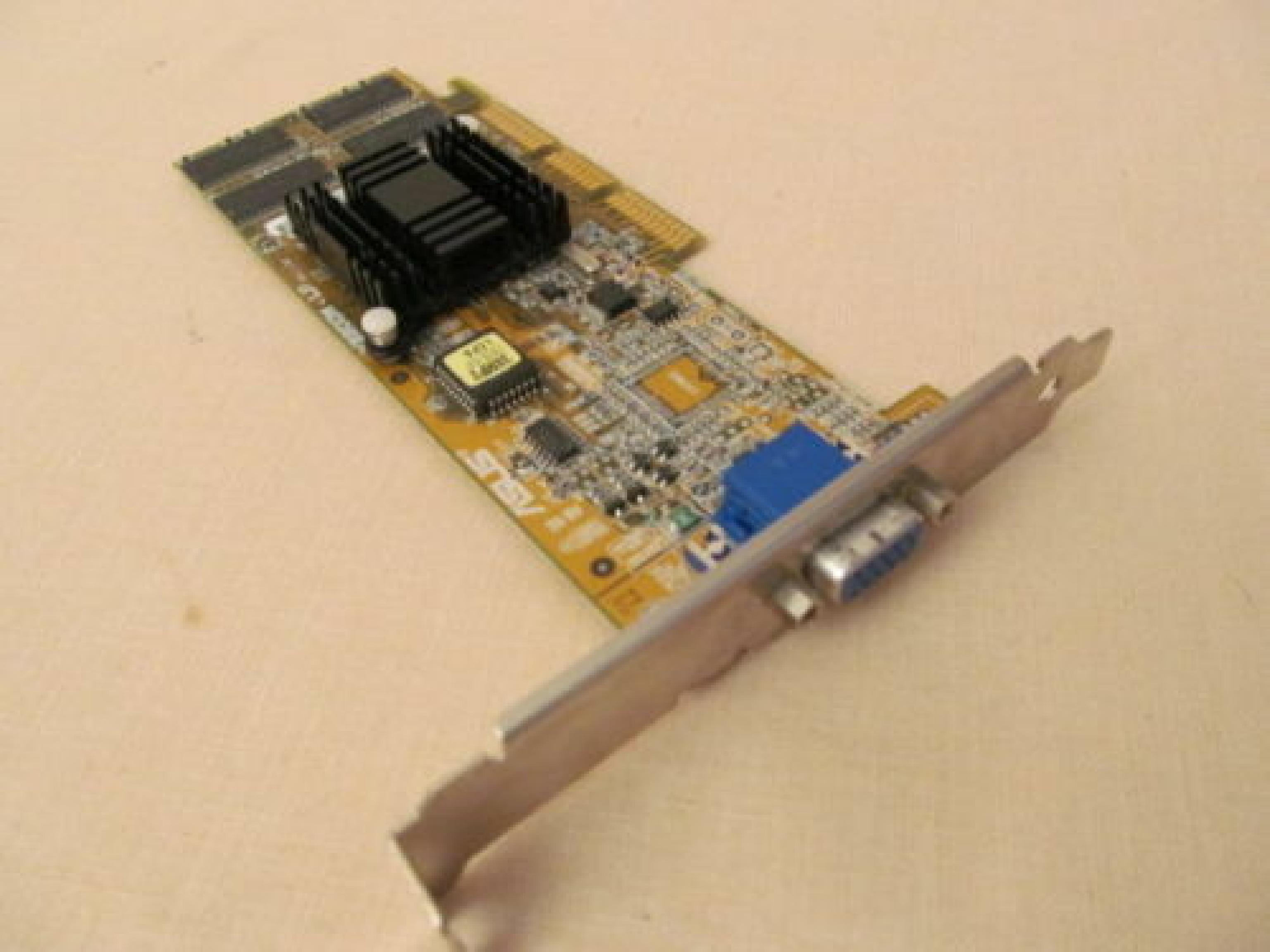 HEWLETT PACKARD / HP / ASUS 5185-8083 AGP VIDEO CARD 32MB OEM HP