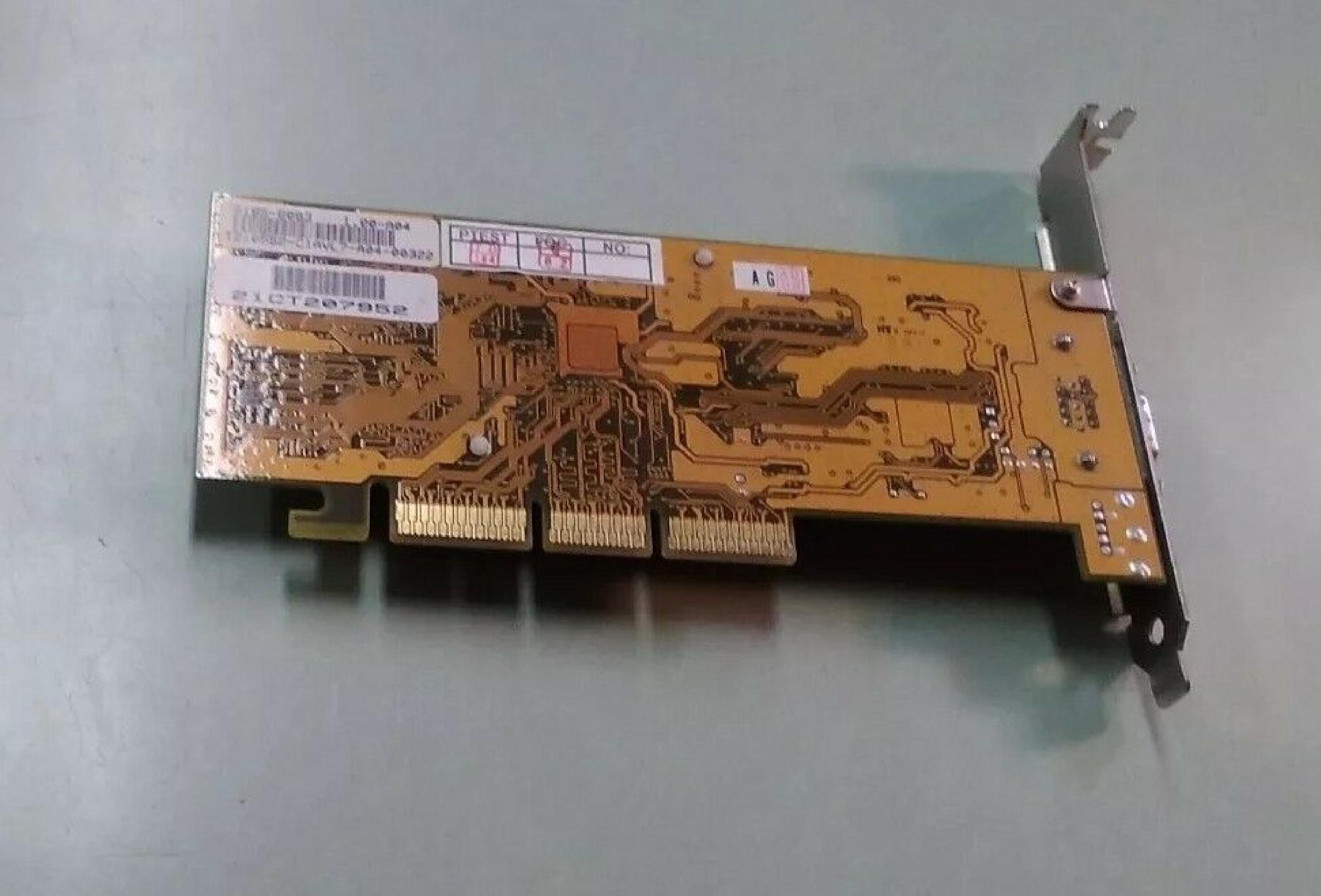 HEWLETT PACKARD / HP / ASUS 5185-8083 AGP VIDEO CARD 32MB OEM HP