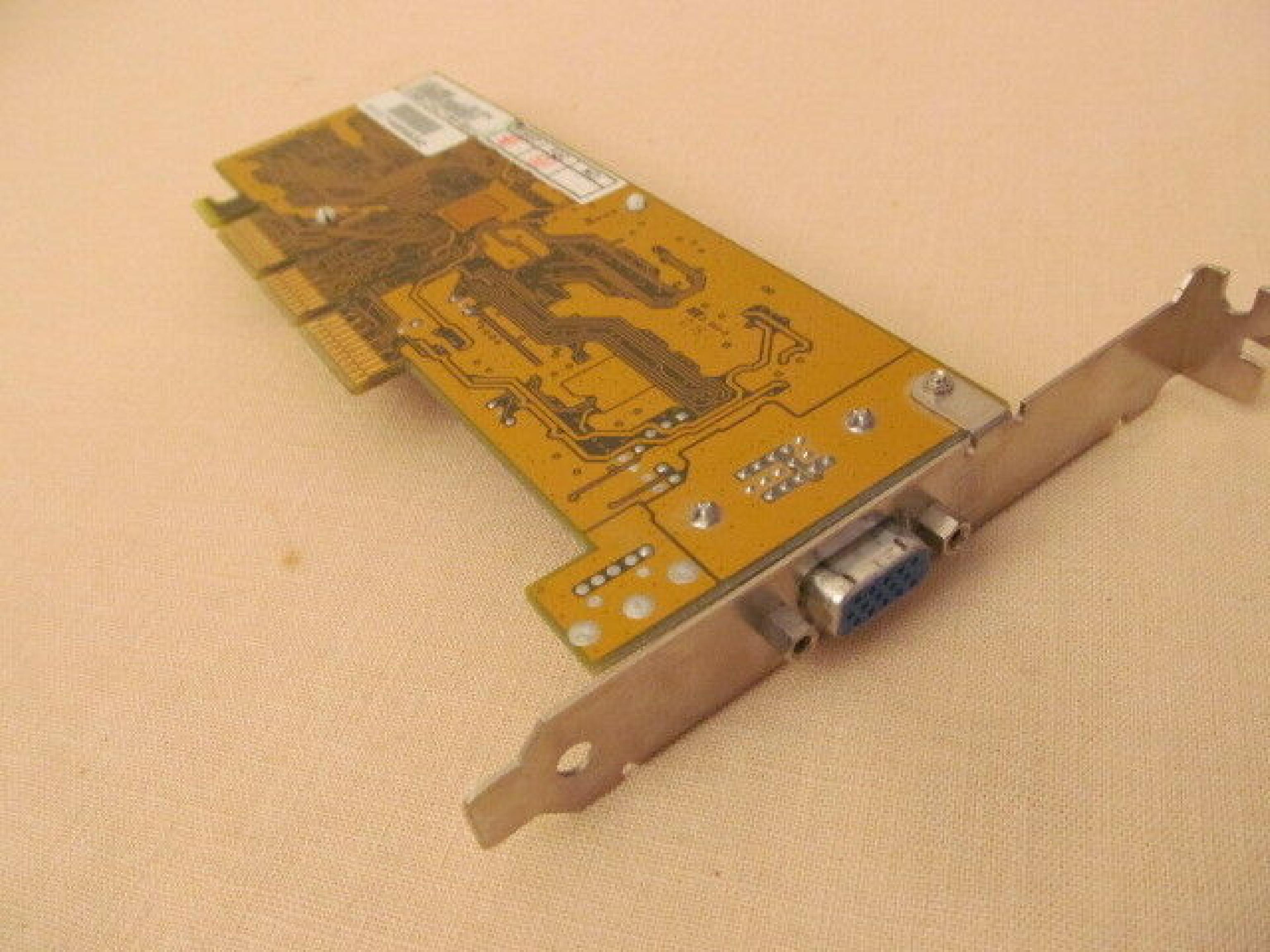 HEWLETT PACKARD / HP / ASUS 5185-8083 AGP VIDEO CARD 32MB OEM HP